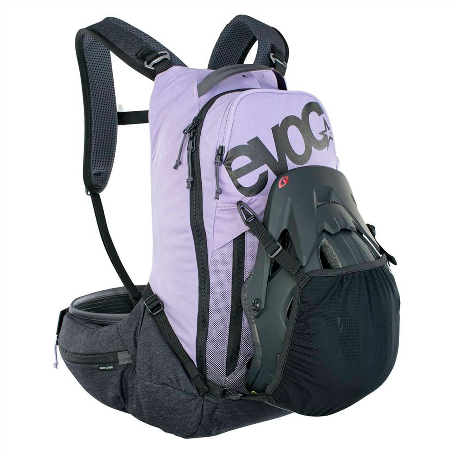 Evoc Evoc Trail Pro 16L Backpack Zaino con paraschiena viola 3