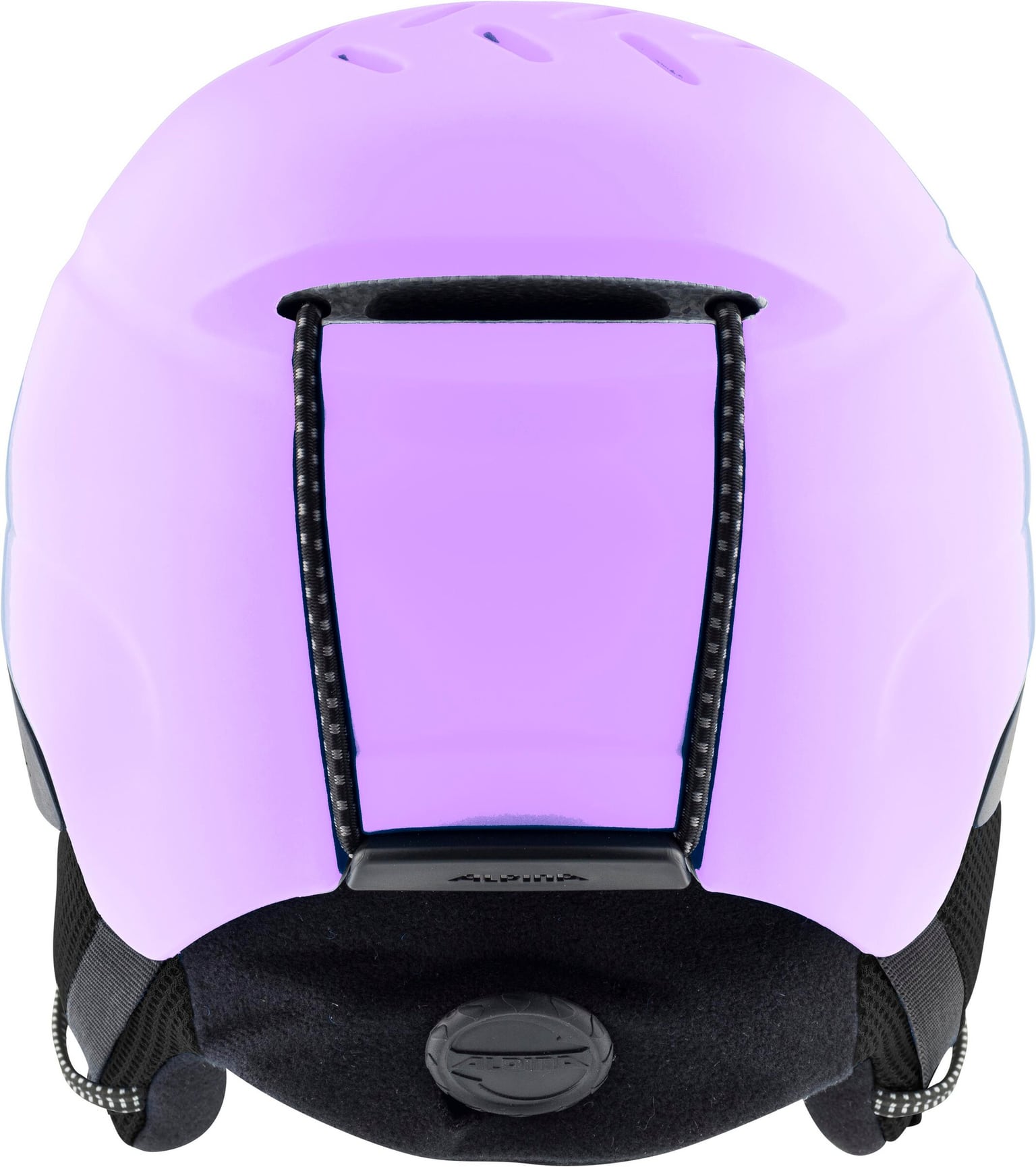 Alpina PIZI Casque de ski gris claire 4