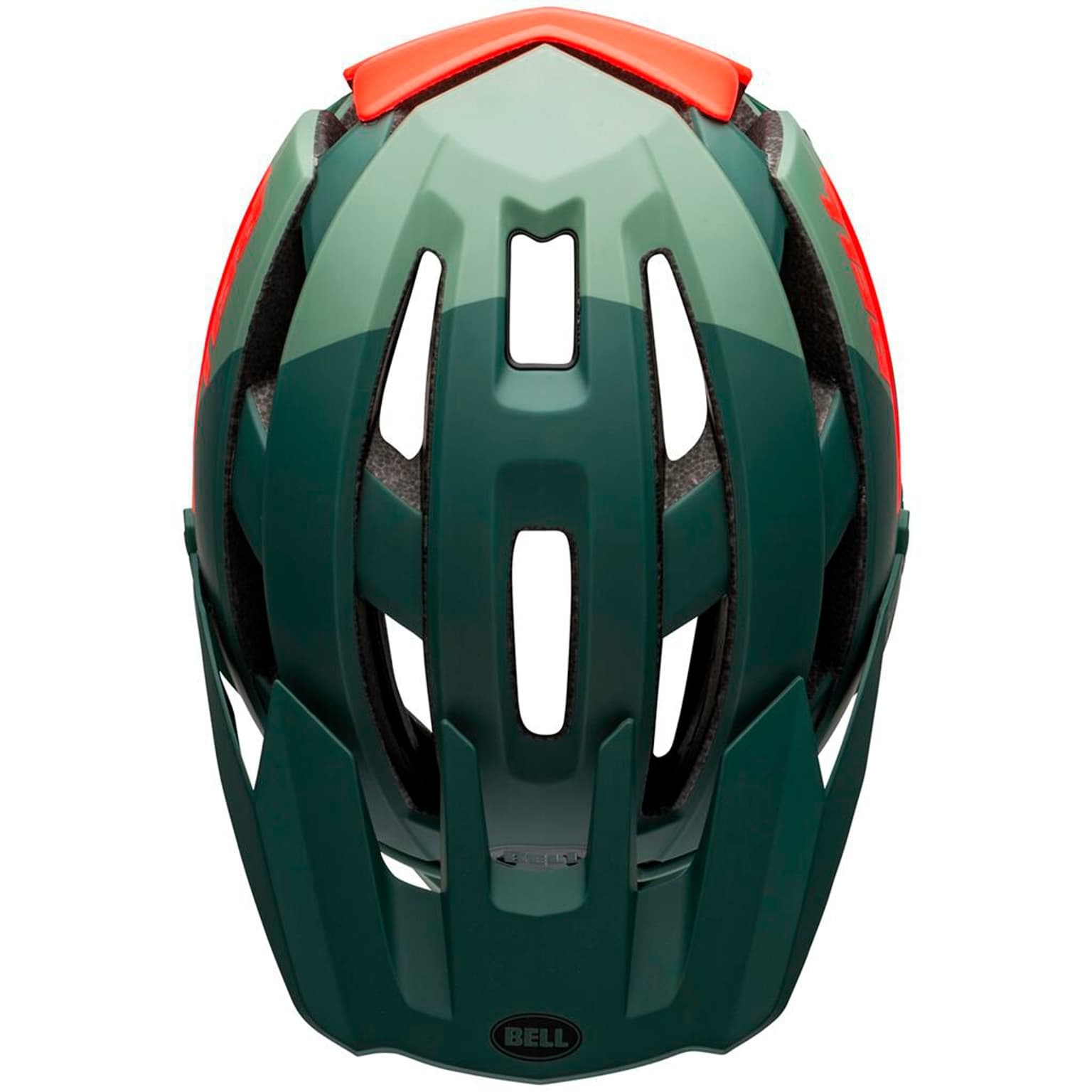 Bell Bell Super AIR Spherical MIPS Helmet Casco da bicicletta petrolio 4
