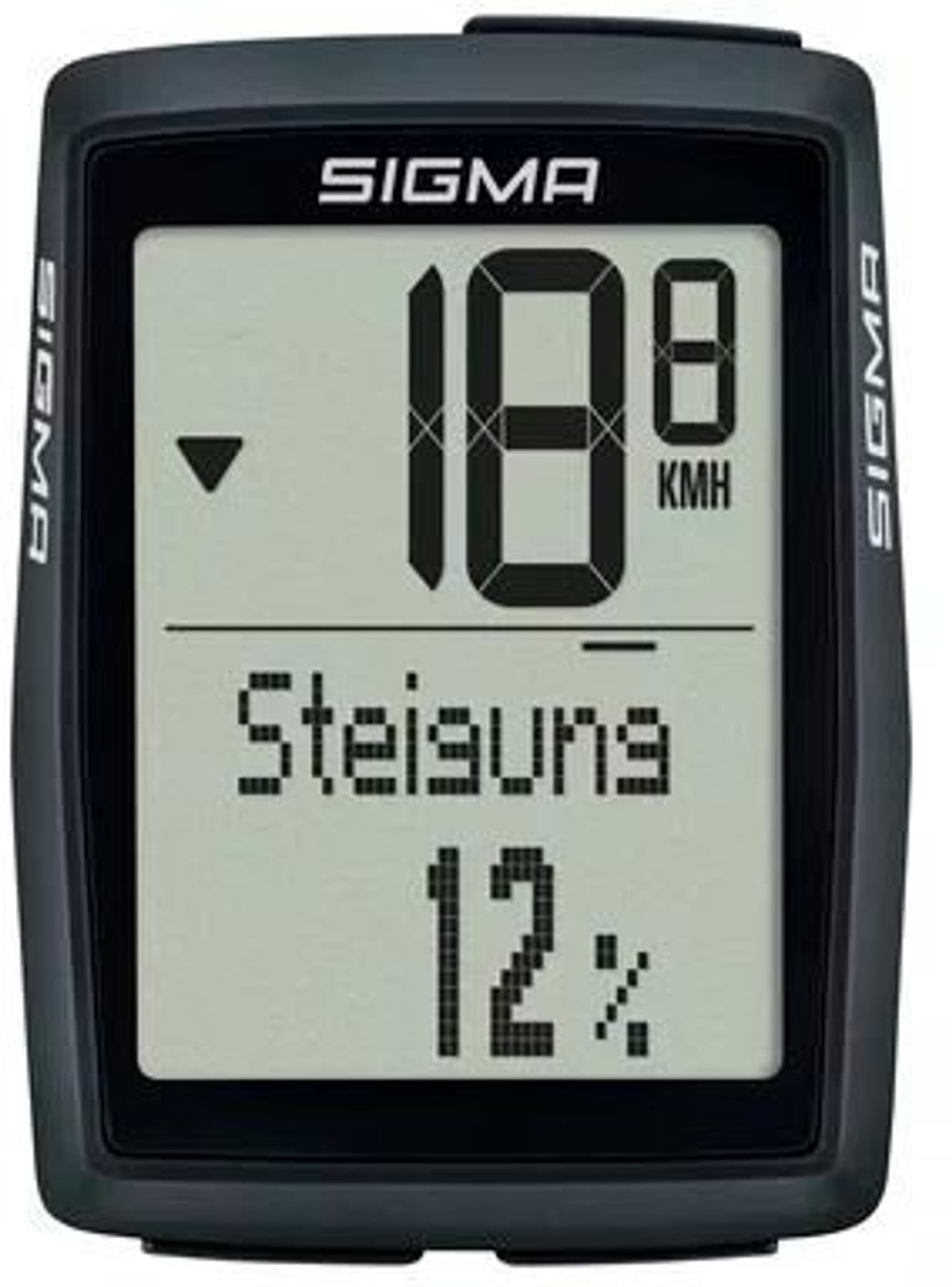 Sigma Sigma BC 14.0 WL STS Ordinateur de vélo 1