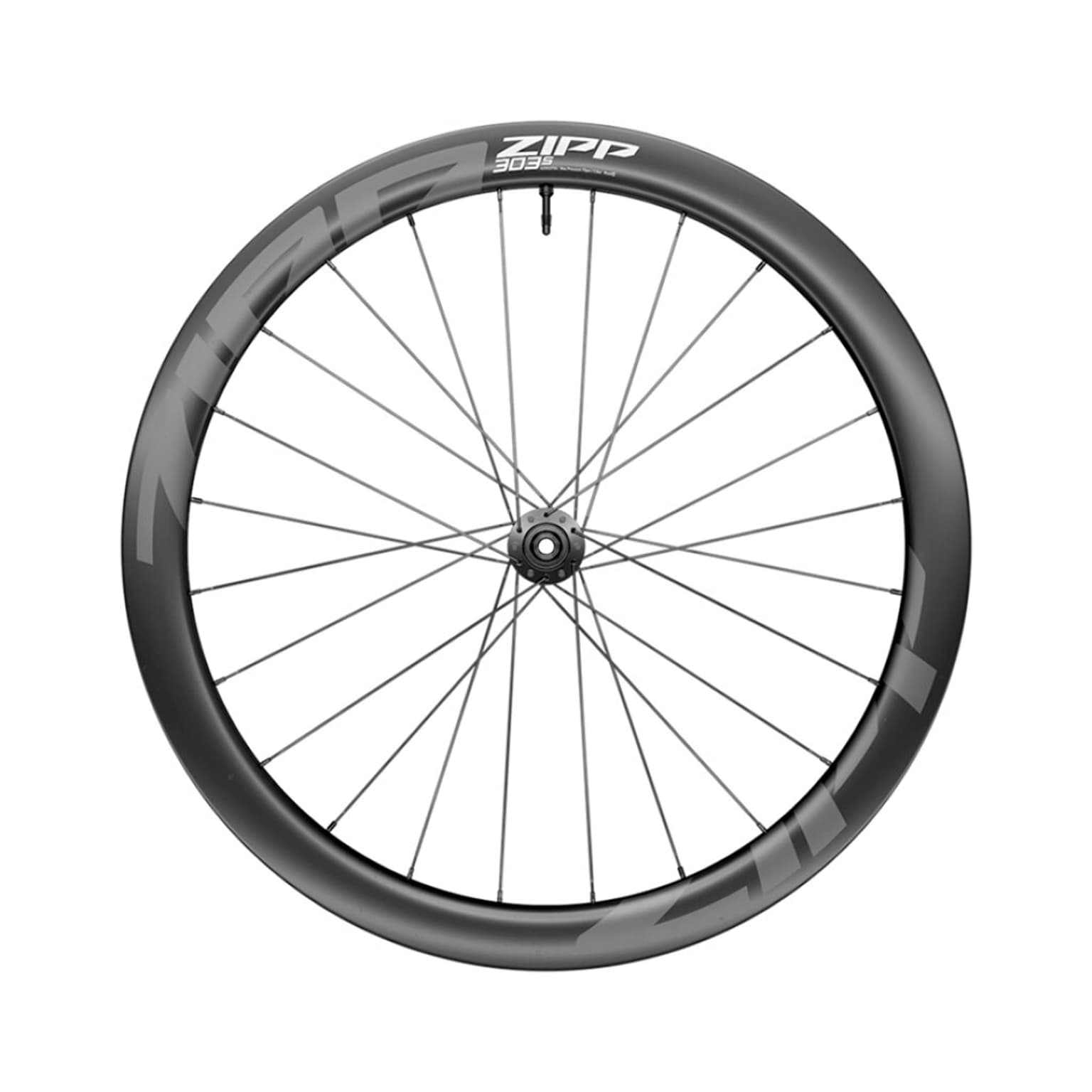 Zipp 303 S Tubeless Disc-Brake Front Wheel Draisienne 1