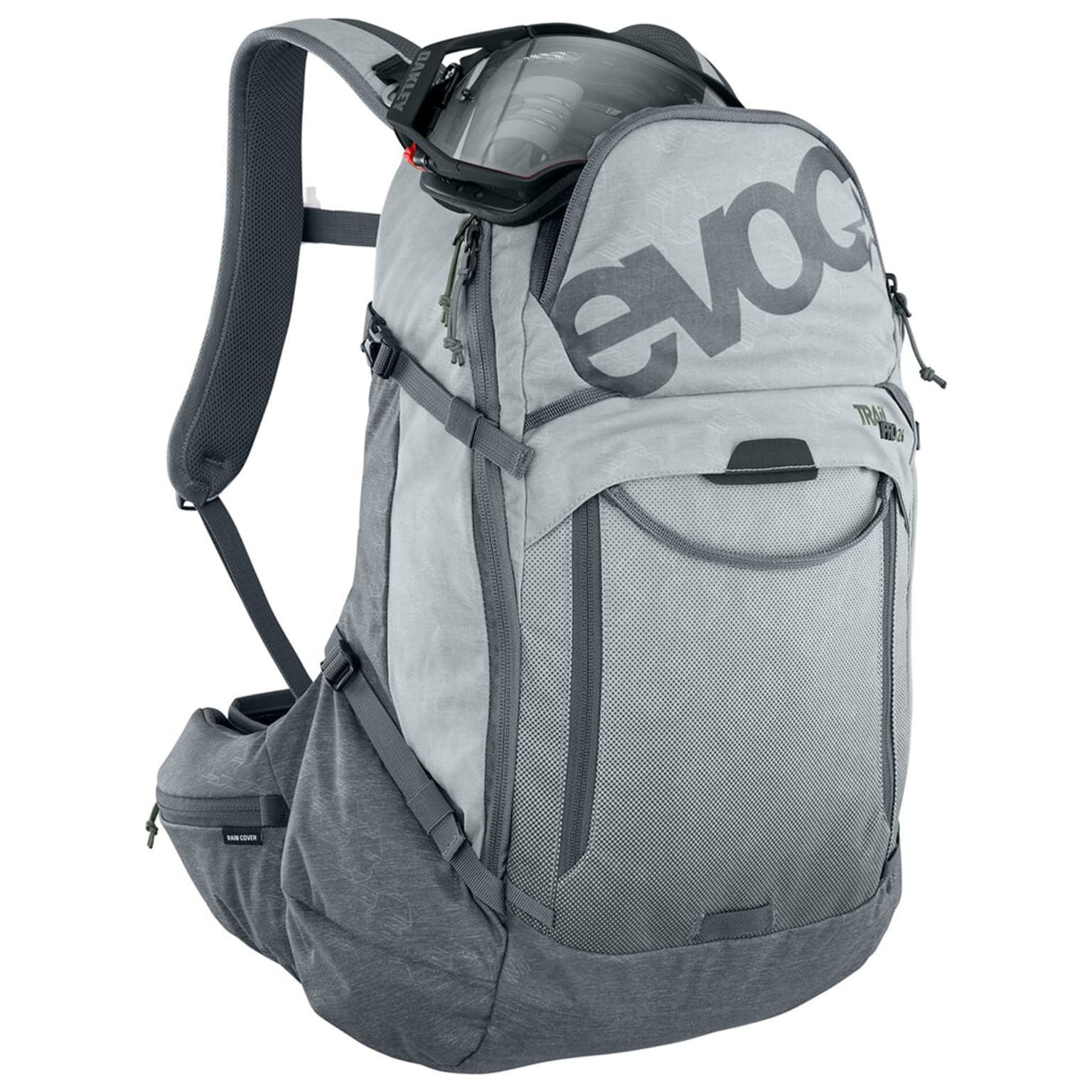 Evoc Evoc Trail Pro 26L Backpack Zaino con paraschiena grigio-chiaro 2