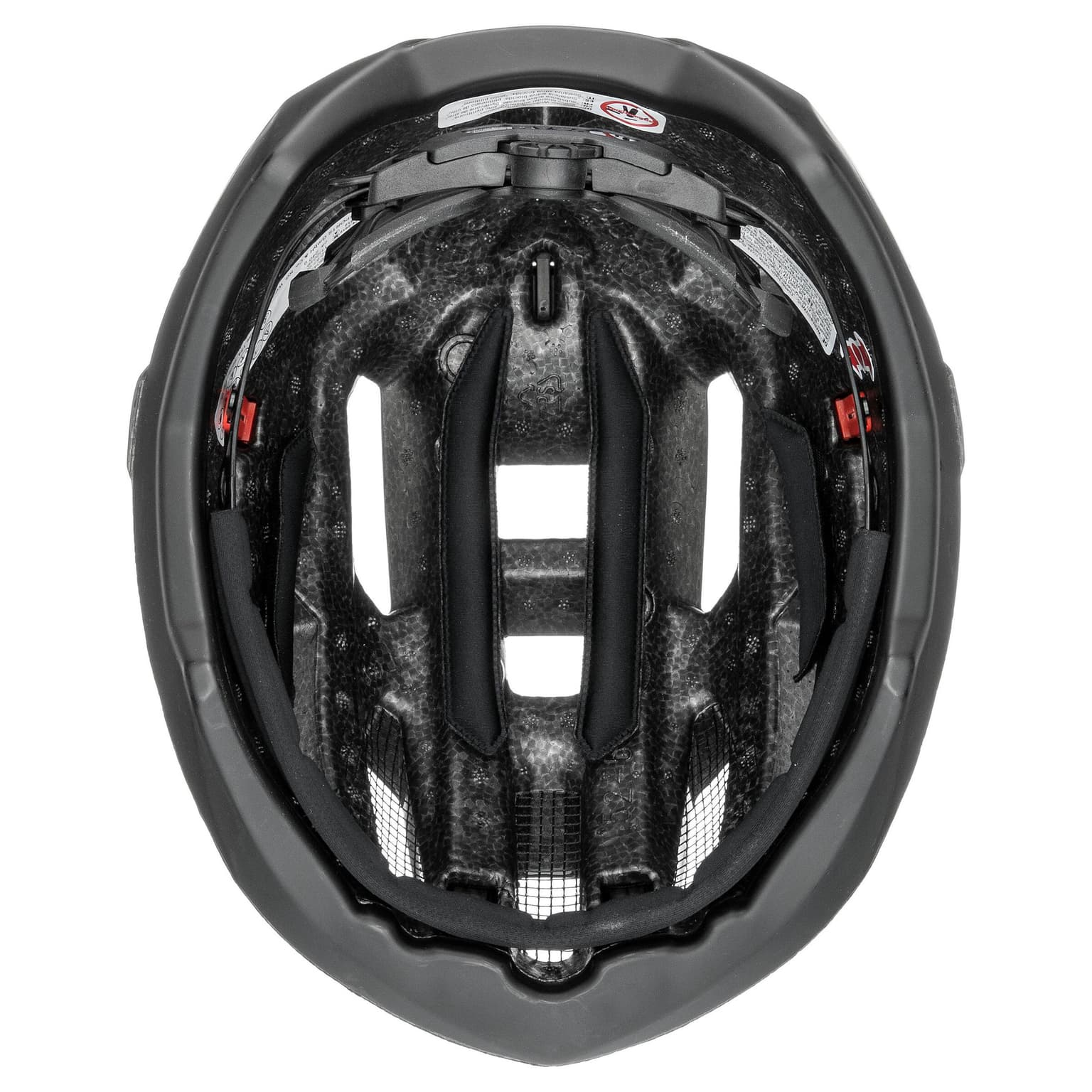 Uvex Gravel-x Casco da bicicletta nero 4