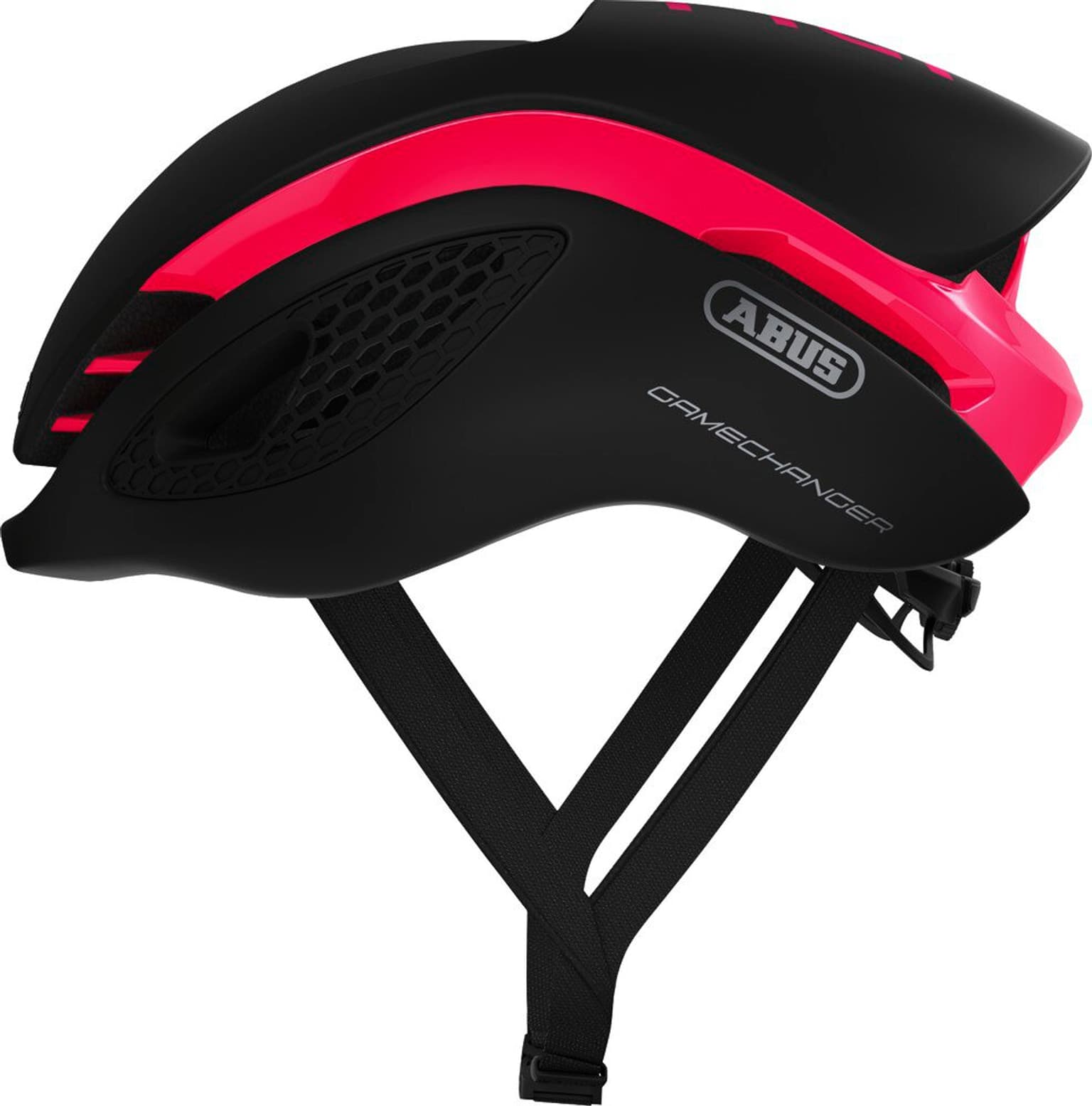 Abus GameChanger Casque de vélo magenta 1