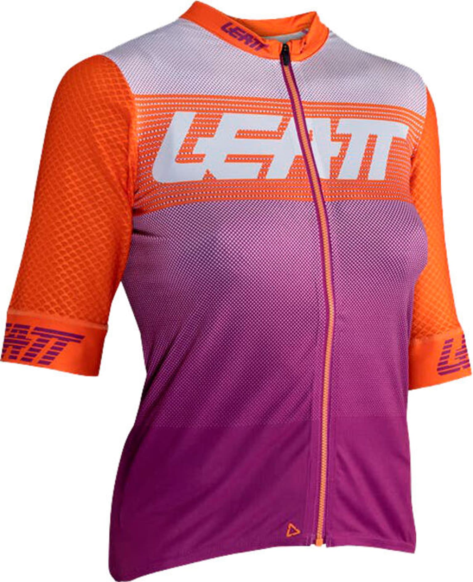 Leatt Leatt MTB Endurance 6.0 Women Jersey Maglietta da bici viola 1