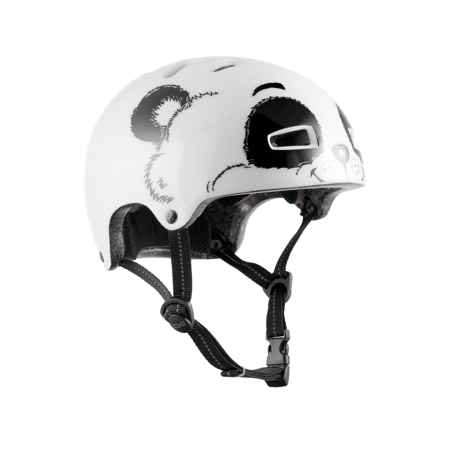 Tsg Nipper Mini Graphic Design Casque de vélo blanc 1