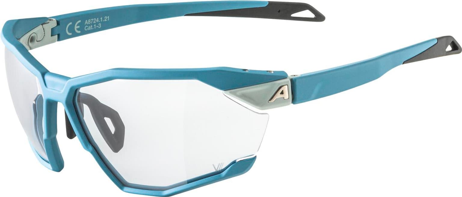 Alpina Alpina TWIST SIX V Sportbrille hellblau 1