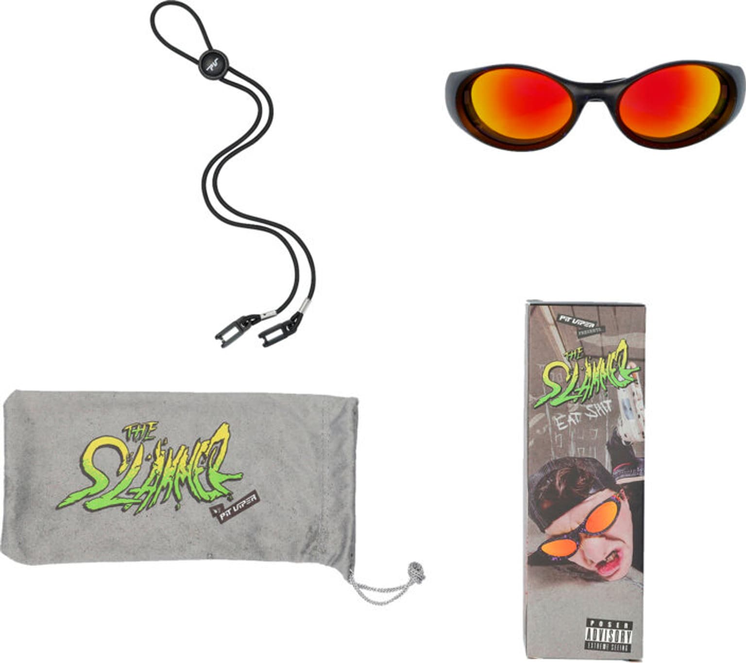 Pit Viper Pit Viper The Slammer The Combustion Sportbrille 3