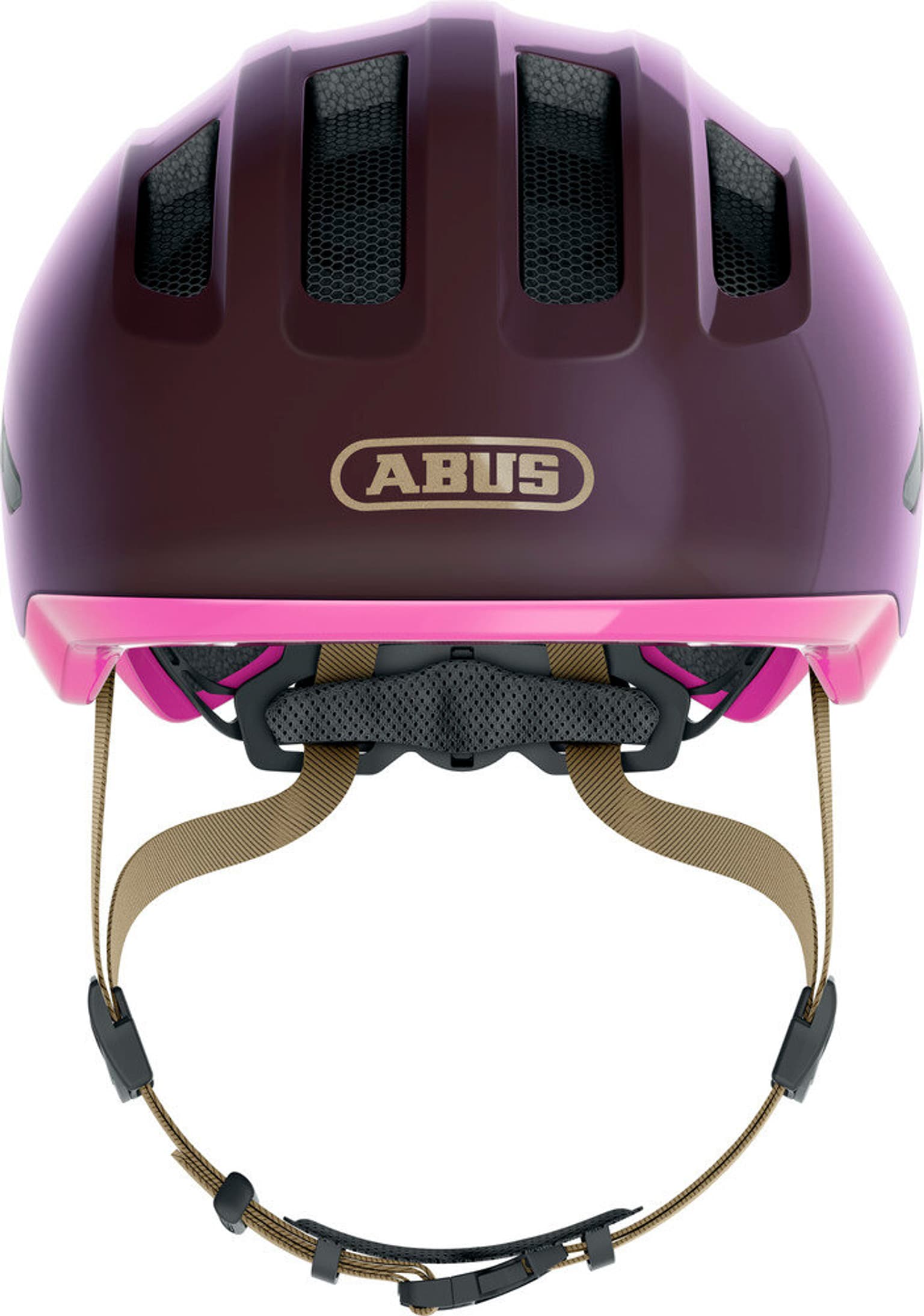 Abus Abus Smiley 3.0 ACE LED Casque de vélo aubergine 2