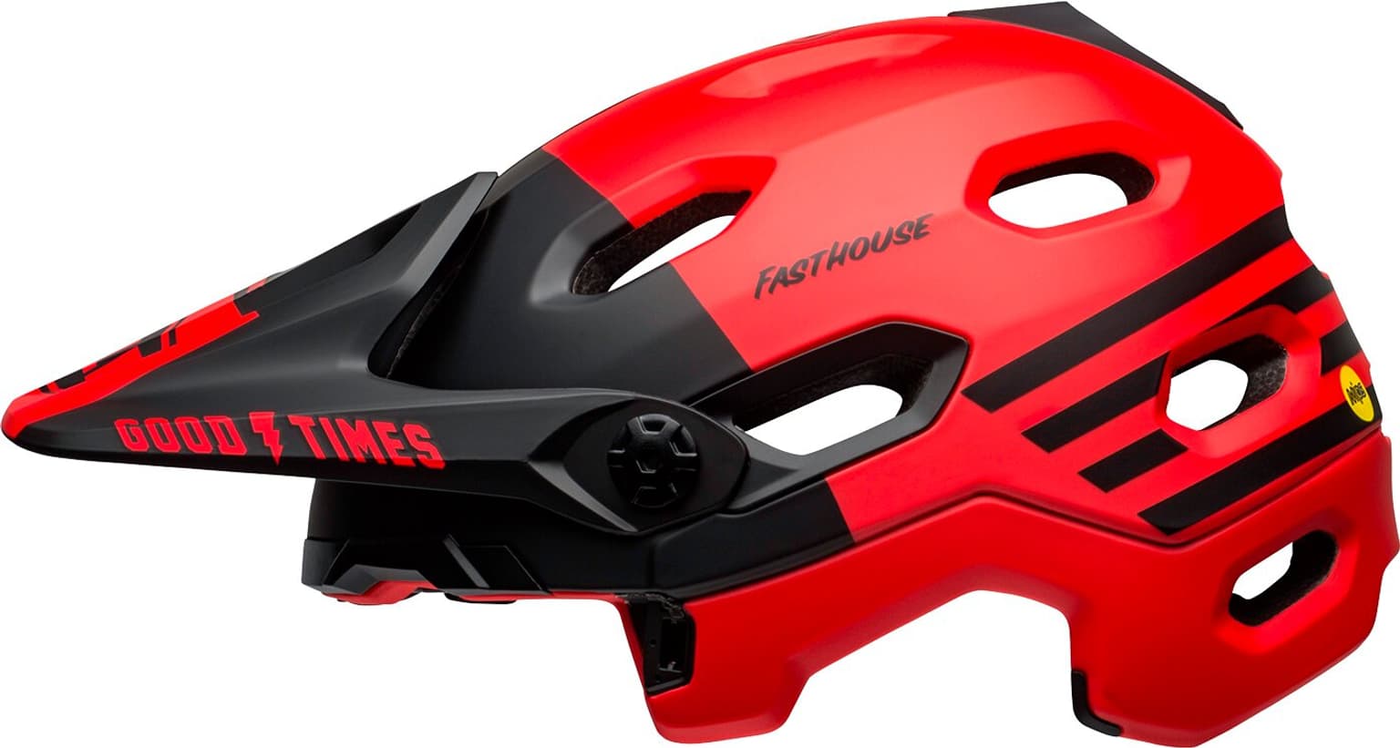 Bell Bell Super DH MIPS Velohelm rouge 8