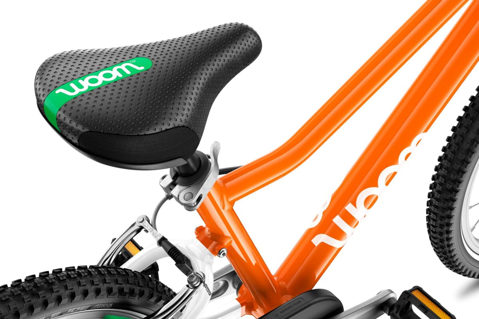 woom woom 3 16 Bicicletta per bambini arancio 3