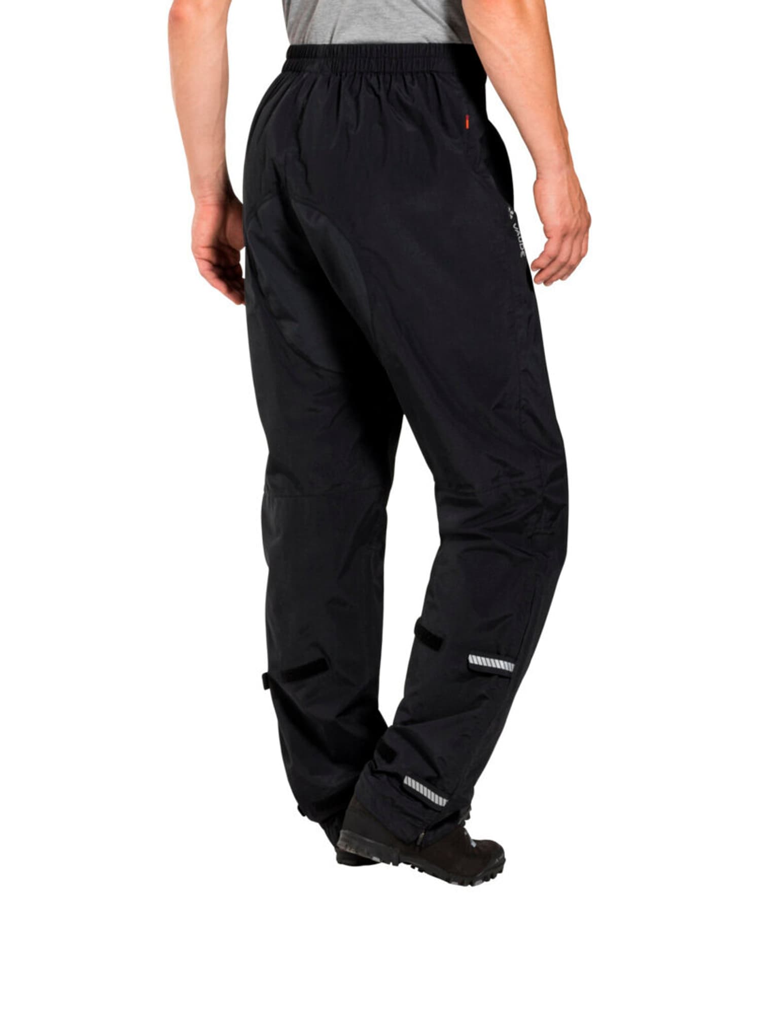 Vaude Yaras Rain Pants III long Regenhose schwarz 4