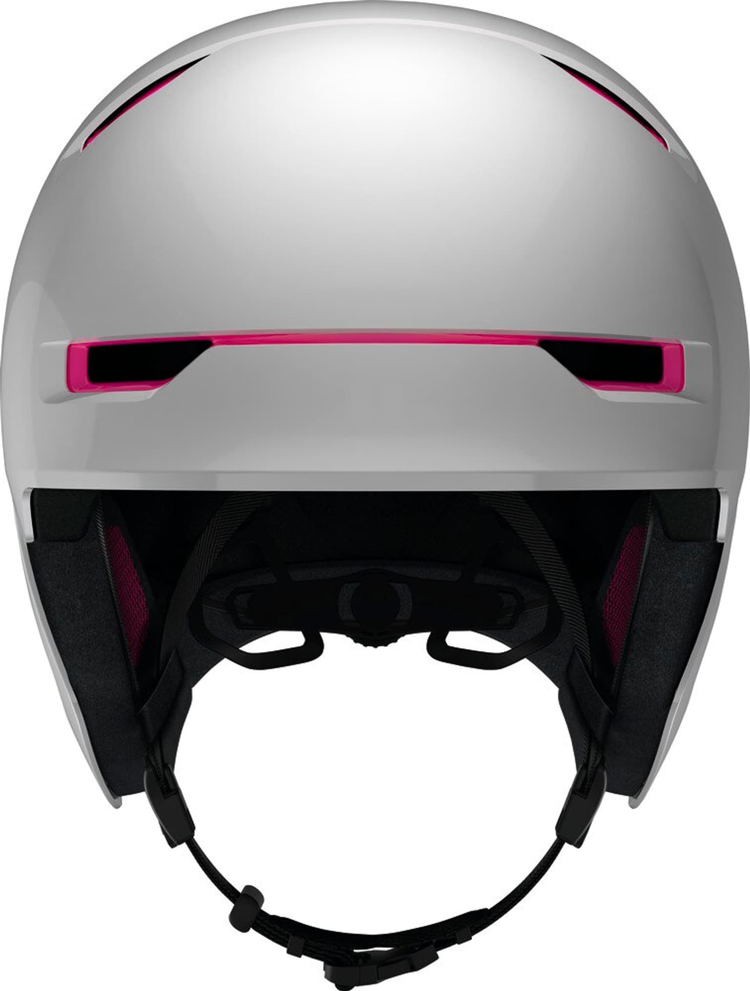 Abus SCRAPER 3.0 ERA Casco da bicicletta bianco 2