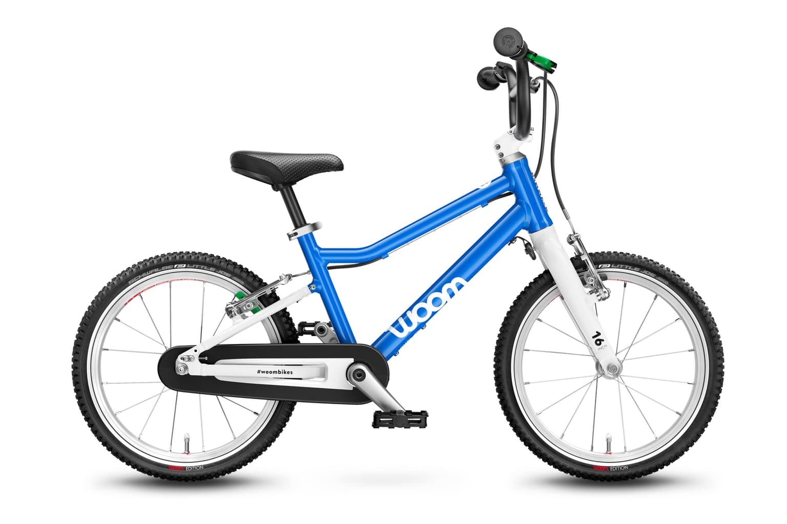 woom woom 3 16 Vélo enfant bleu 1