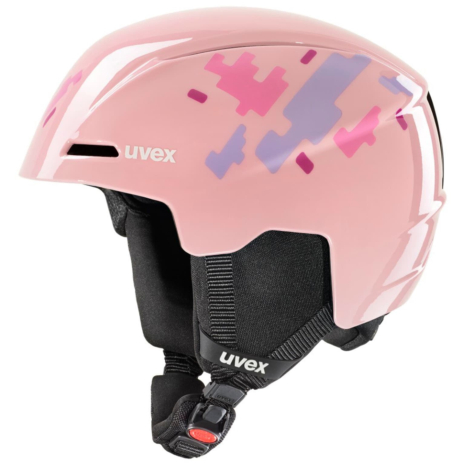 Uvex viti Casque de ski vieux rose 1