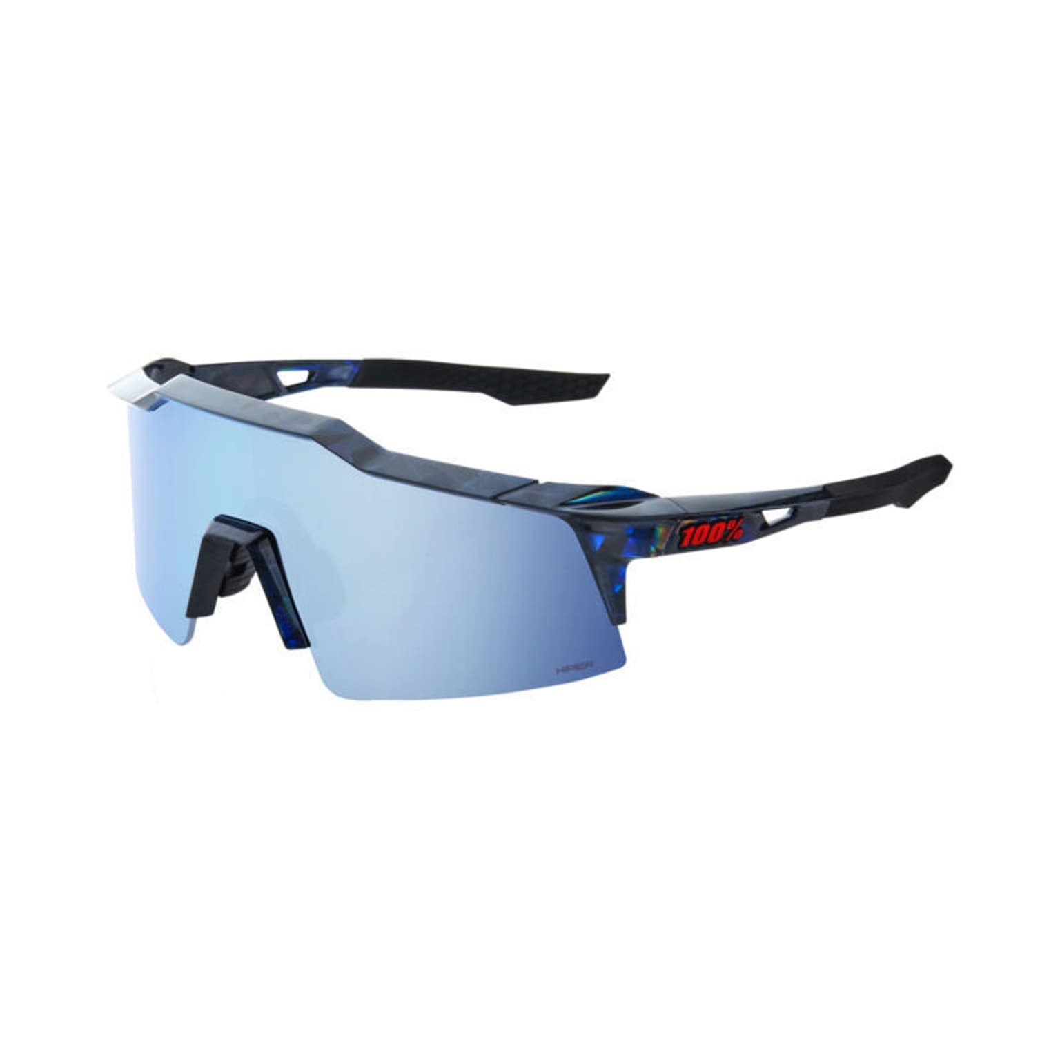 100% Speedcraft SL Sportbrille schwarz 1