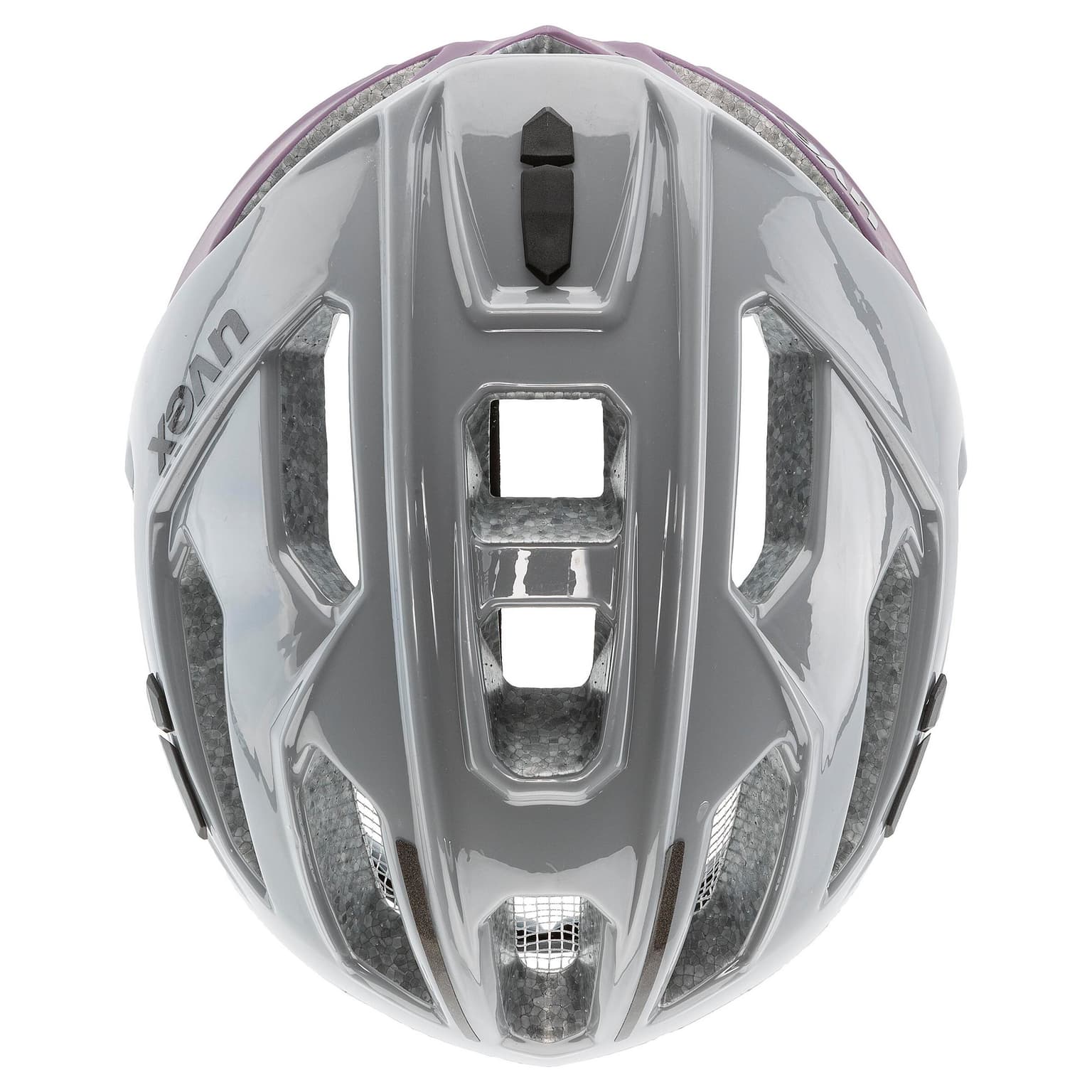 Uvex Gravel-x Casco da bicicletta viola 2