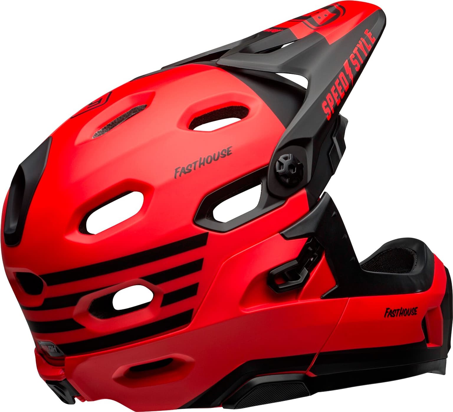 Bell Bell Super DH MIPS Velohelm rouge 16