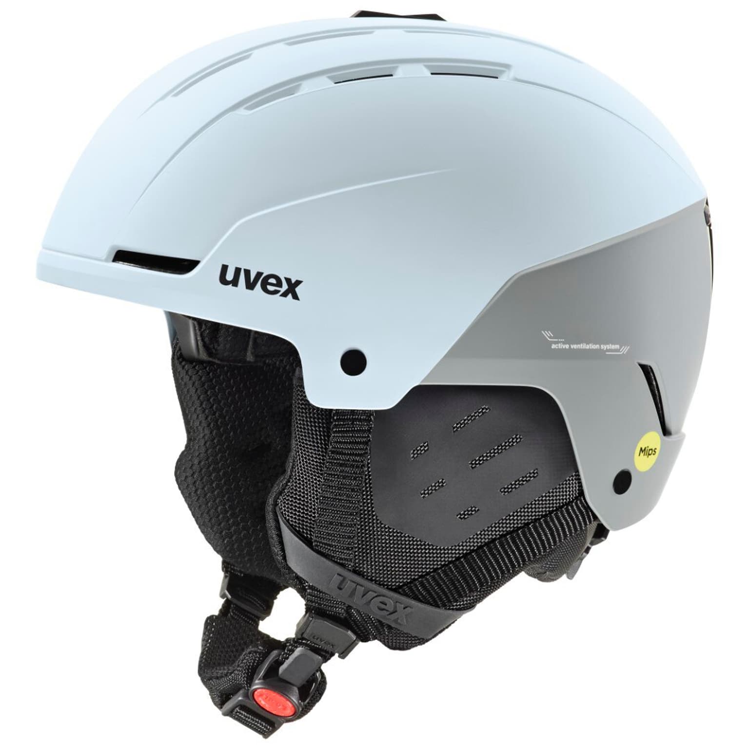 Uvex Uvex stance MIPS Casque de ski bleu-petrole 1