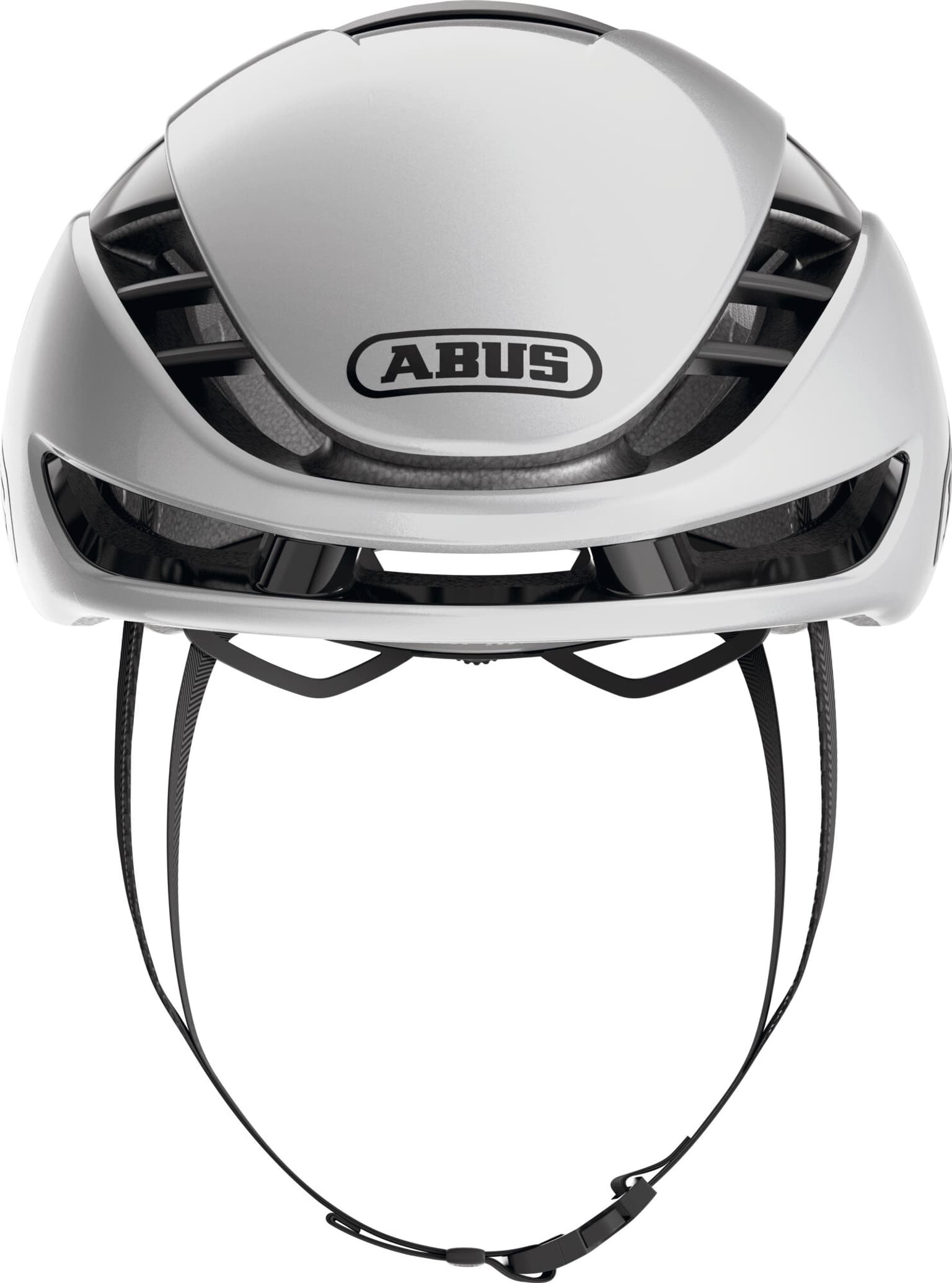 Abus GameChanger 2.0 Casco da bicicletta argento 4