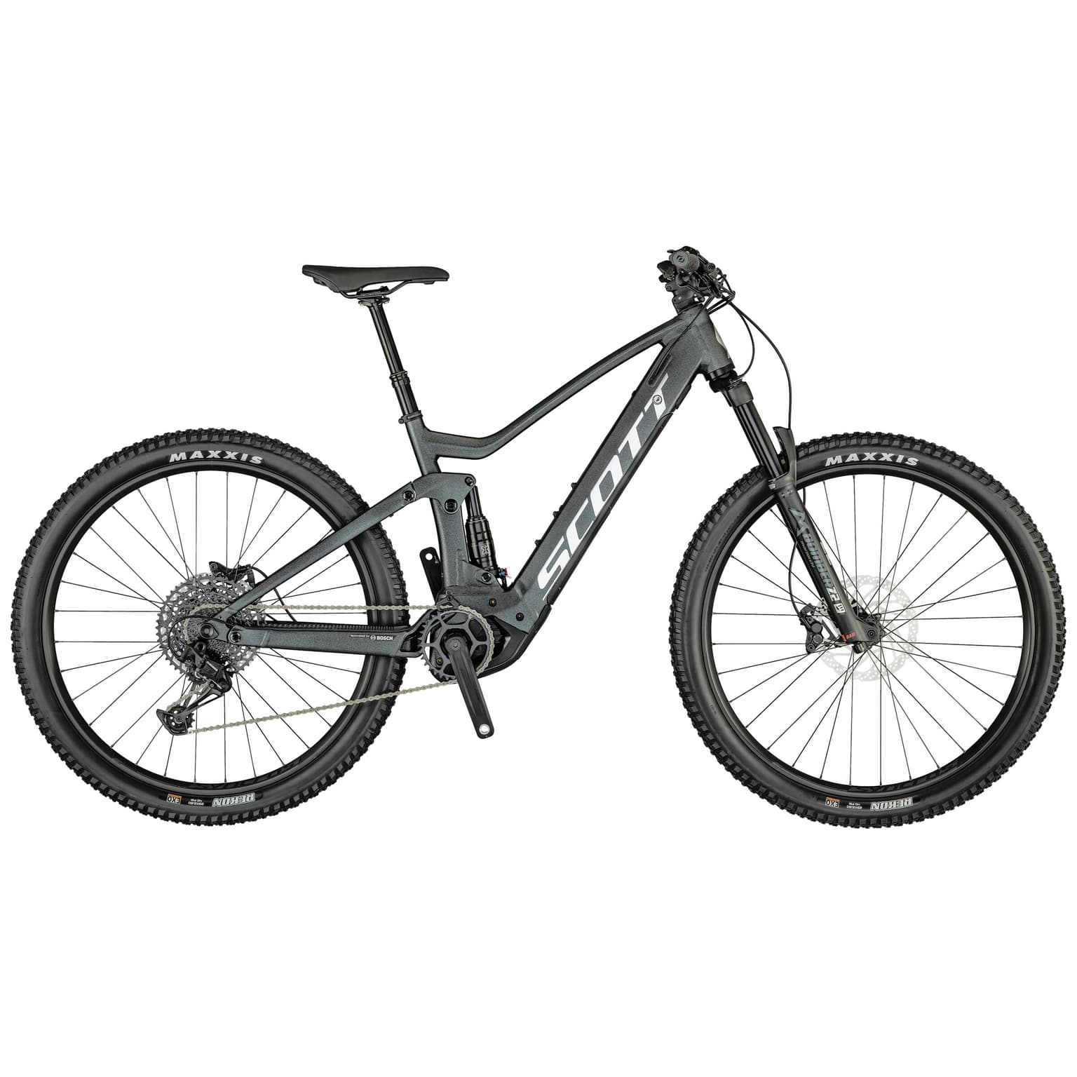 Scott Scott Strike eRIDE 930 29 Mountain bike elettrica (Fully) nero 1