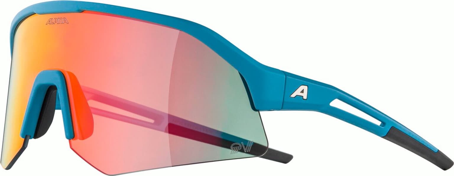 Alpina SONIC HR QV Sportbrille Hellblau 2