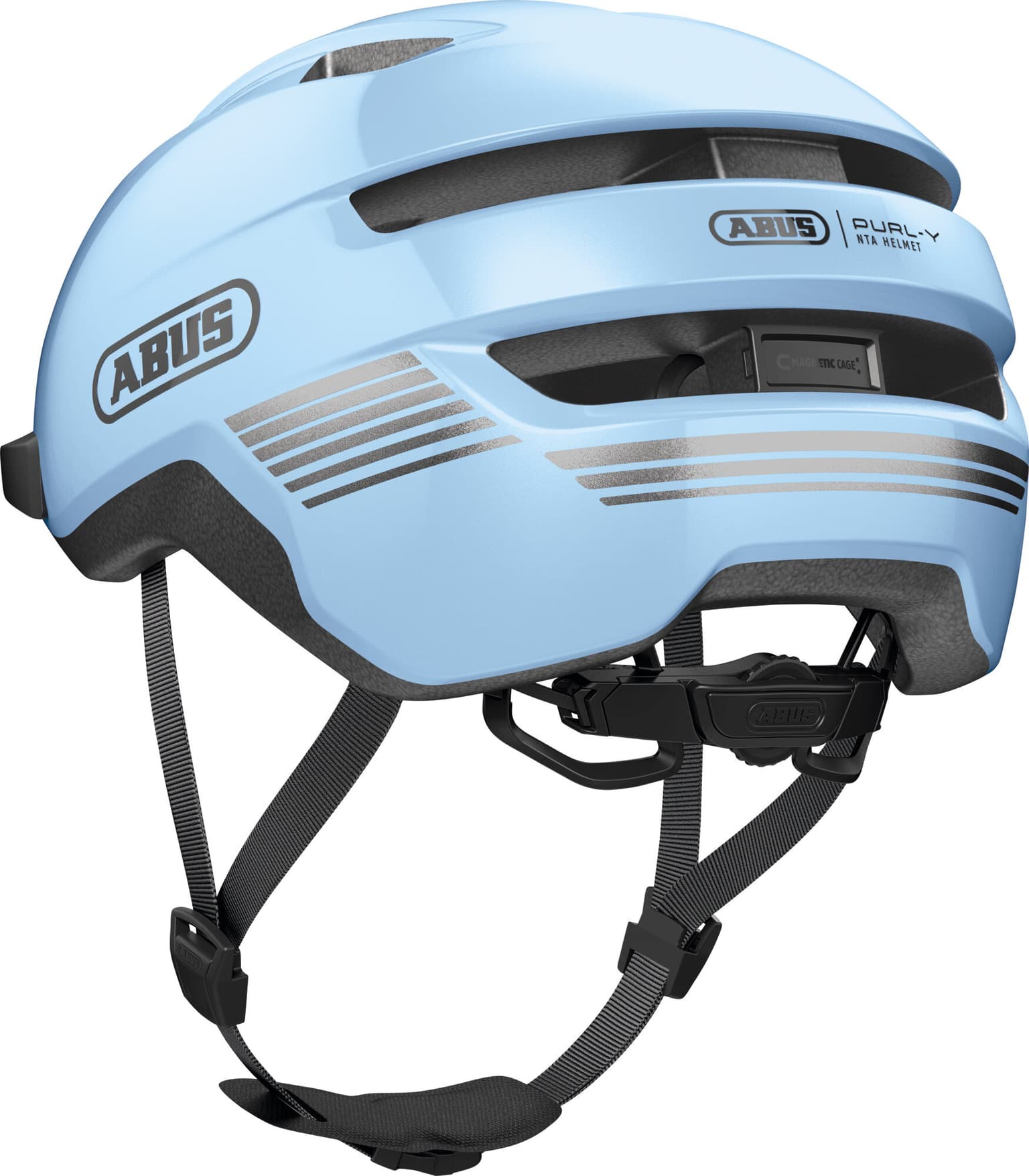 Abus PURL-Y Velohelm Hellblau 2