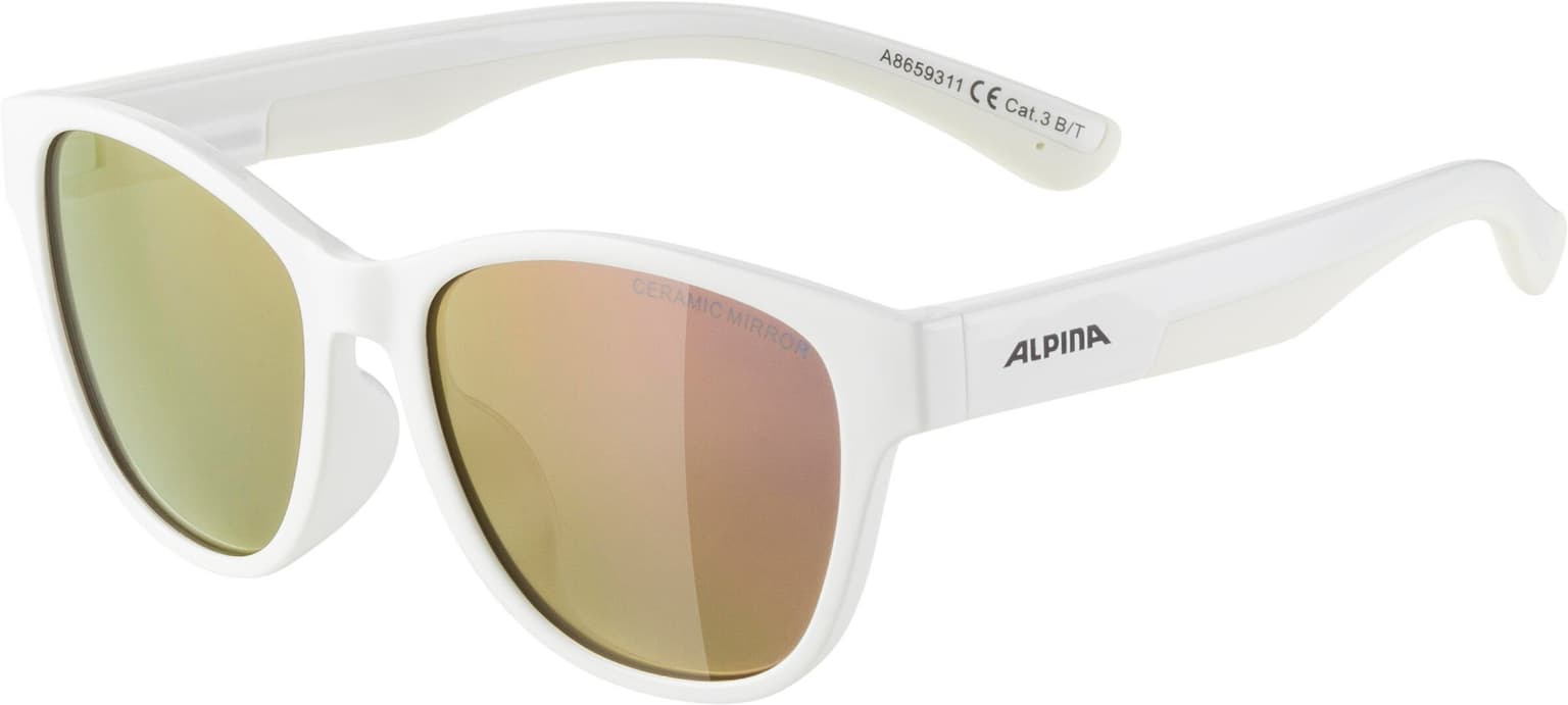Alpina Alpina Flexxy Cool Kids II Sportbrille weiss 1