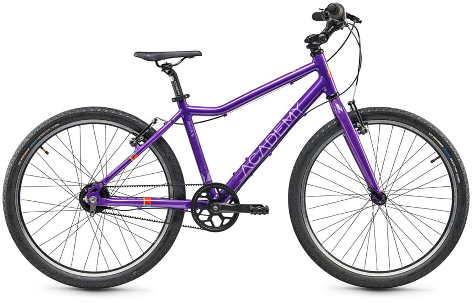 Academy Academy Grade 5 Belt 24 Vélo enfant violet 1