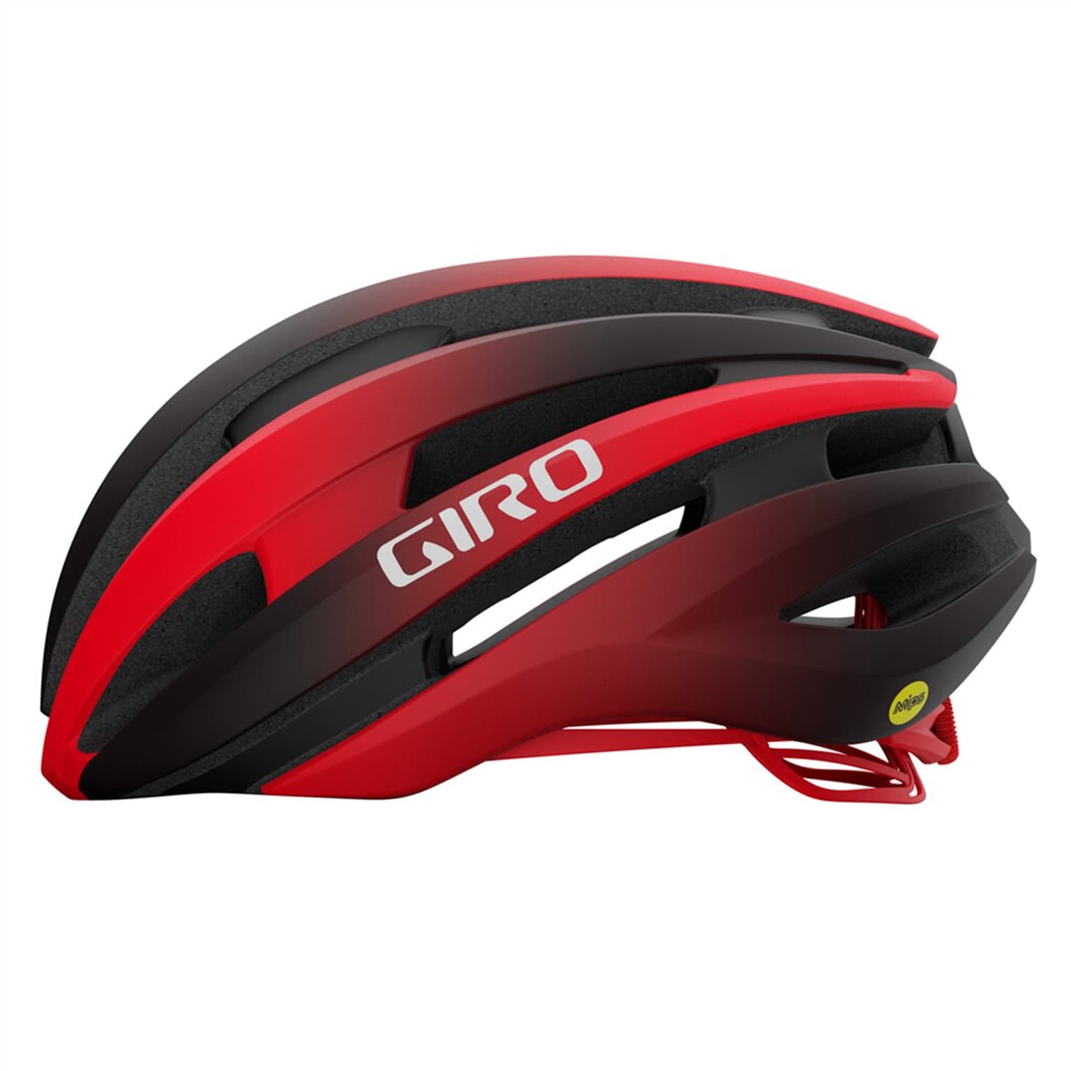 Giro Giro Synthe II MIPS Casque de vélo rouge 3
