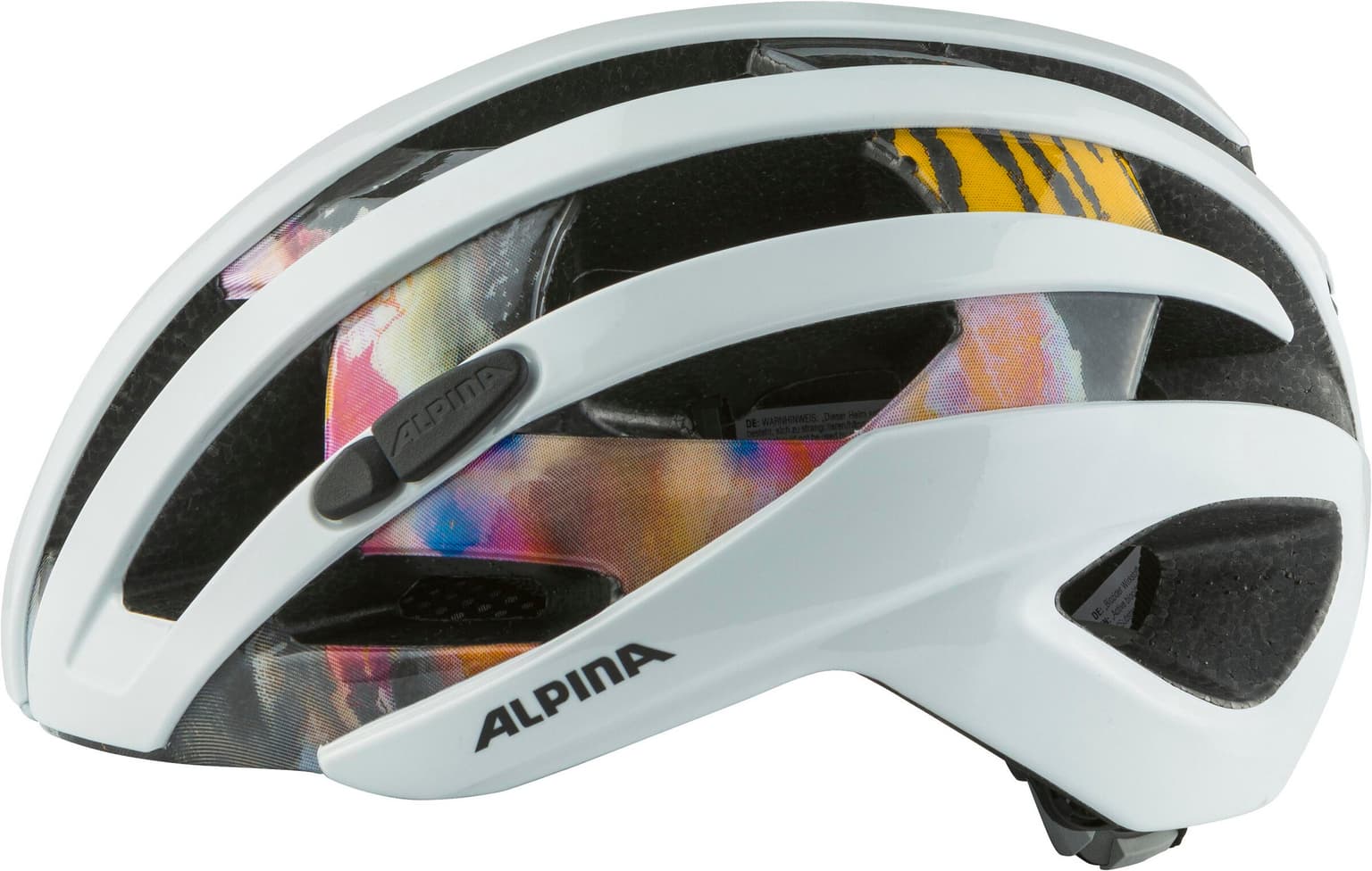 Alpina RAVEL Velohelm silberfarben 3