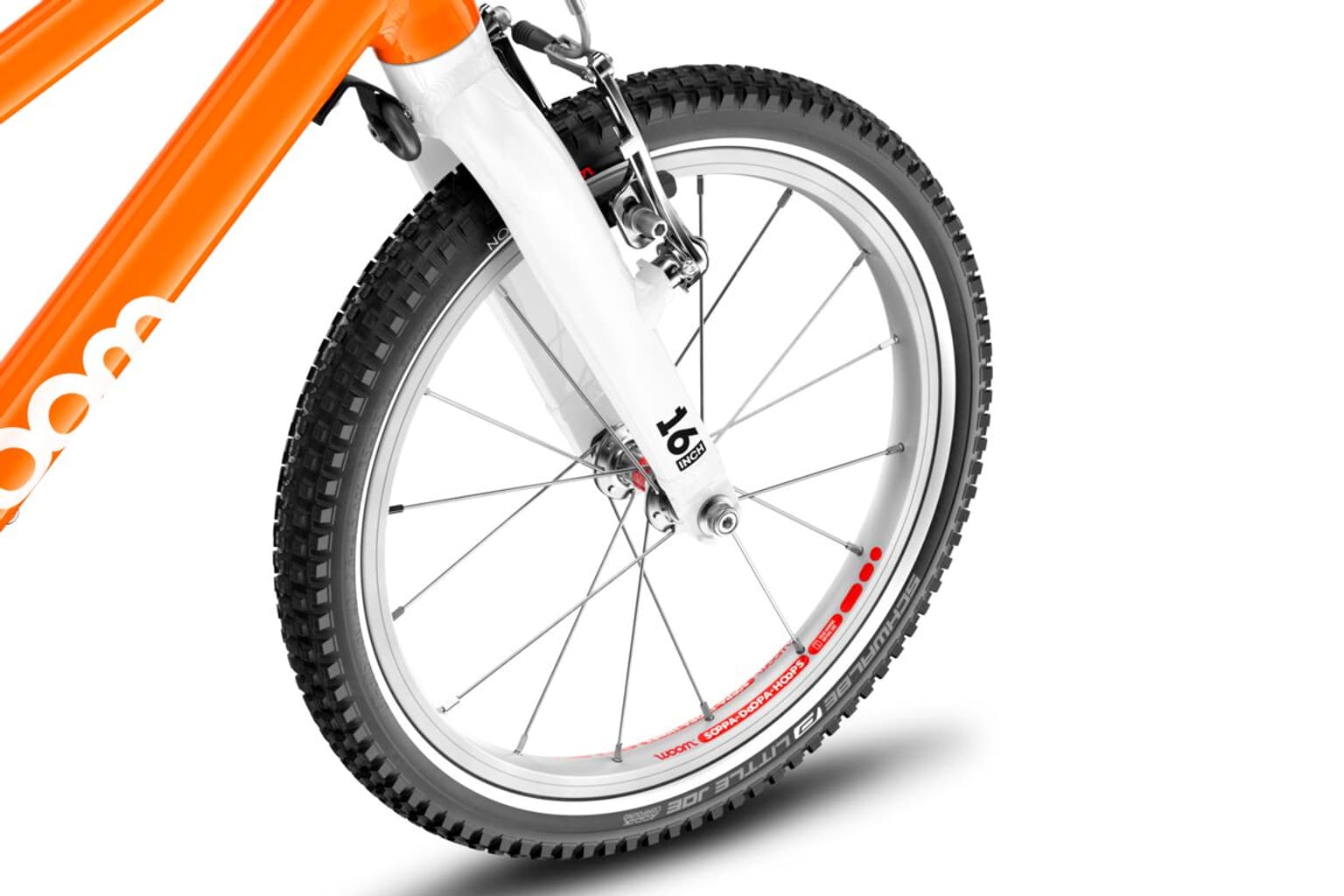 woom woom 3 16 Bicicletta per bambini arancio 4