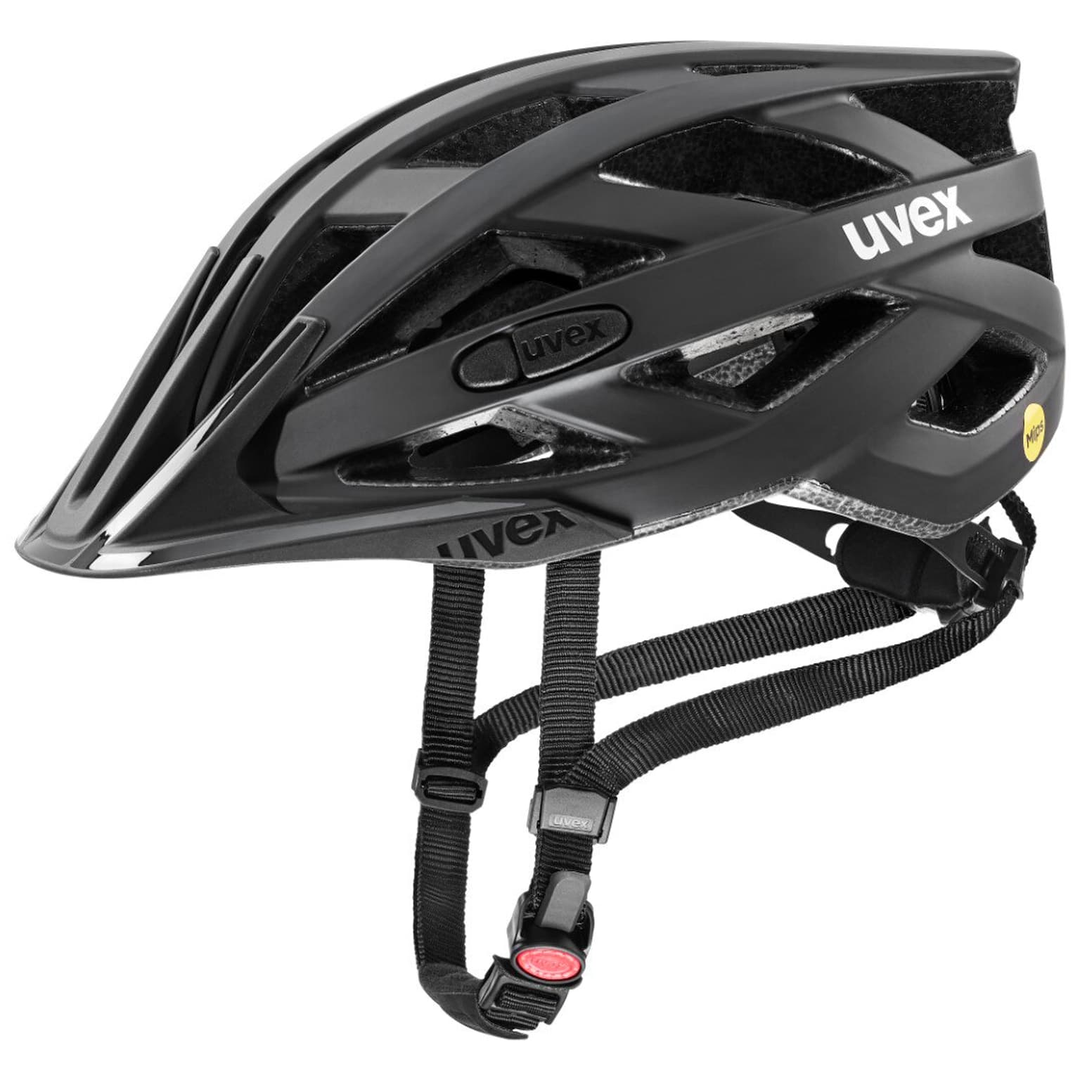 Uvex Uvex i-vo cc MIPS+ Casco da bicicletta nero 1