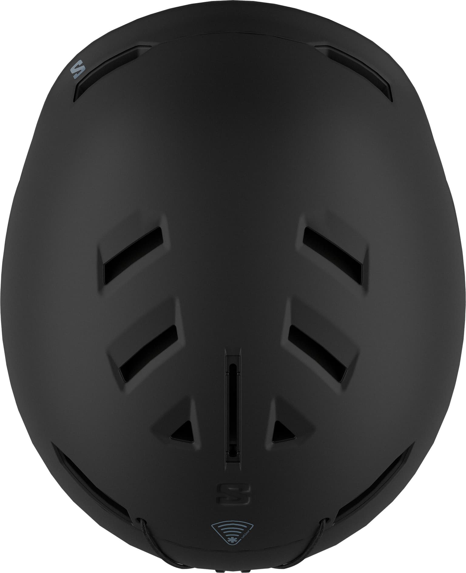 Salomon Husk JR Casco da sci nero 4