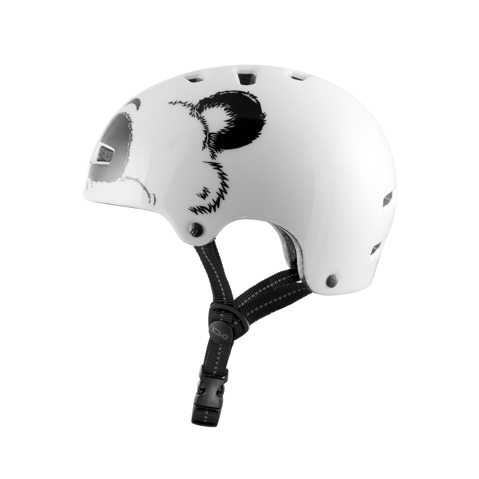 Tsg Nipper Mini Graphic Design Casque de vélo blanc 3