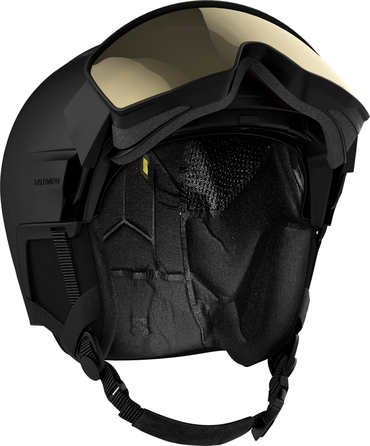 Salomon Driver Pro Sigma Visor Skihelm schwarz 4