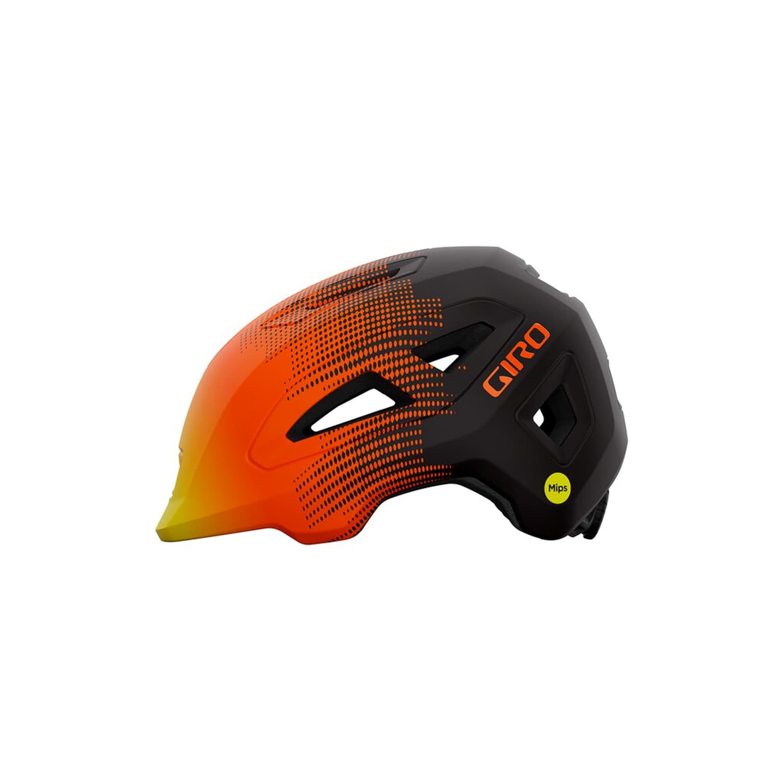 Giro Giro Scamp II MIPS Helmet Velohelm arancio 4