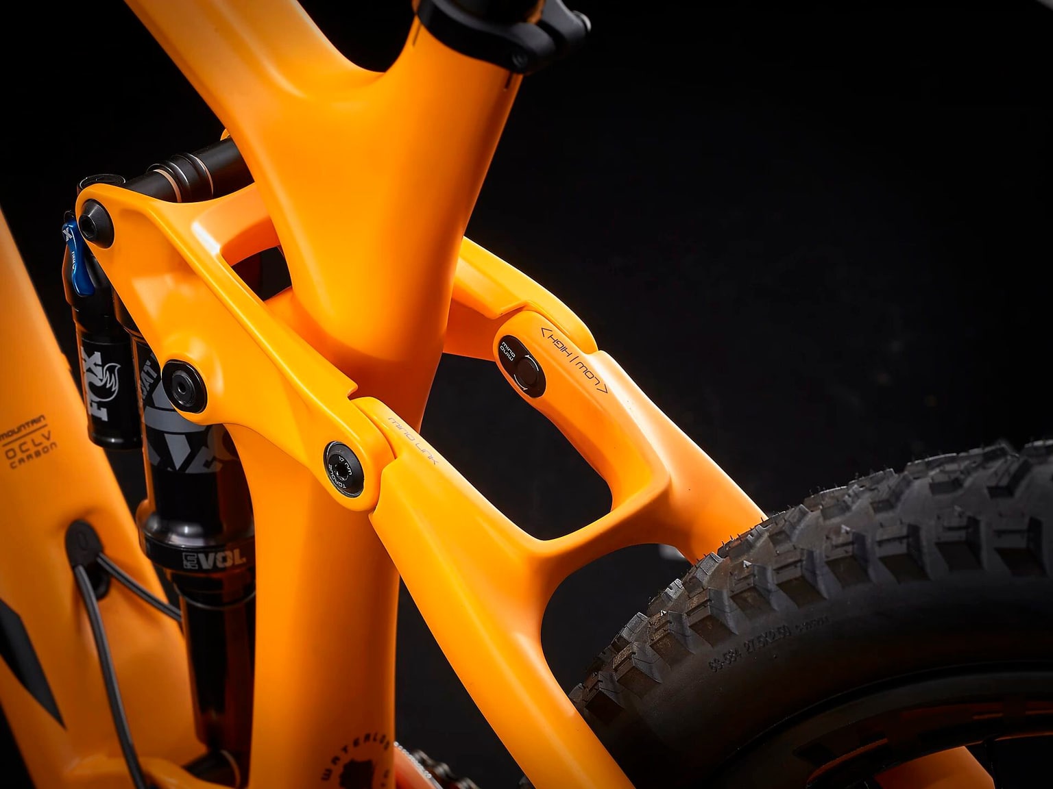 Trek Trek Remedy 9.8 GX 27.5 Mountainbike Enduro (Fully) arancio 9