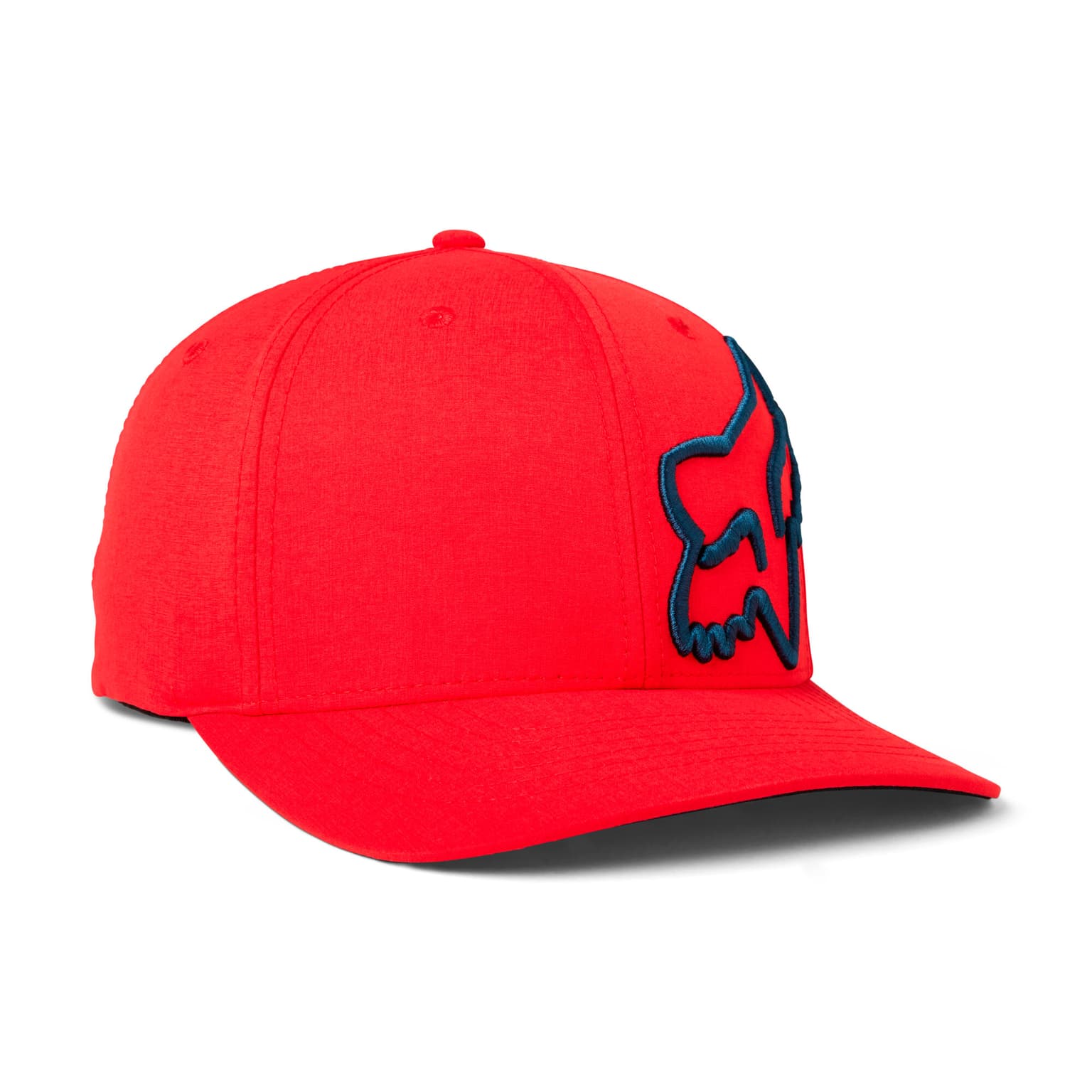 Fox Fox CLOUDED FLEXFIT Cappellino rosso-chiaro 1