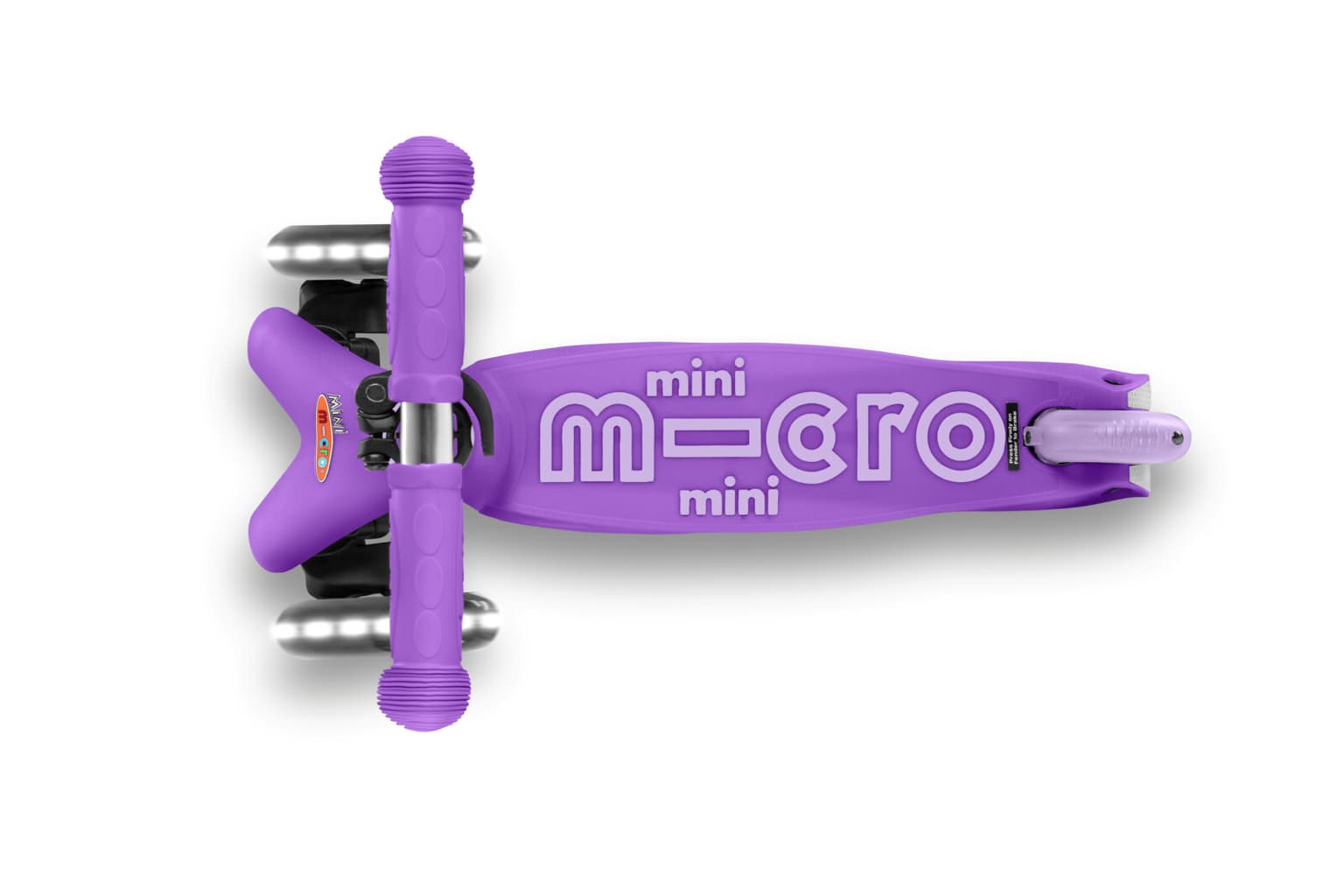 Micro Micro Mini Deluxe LED Scooter 3
