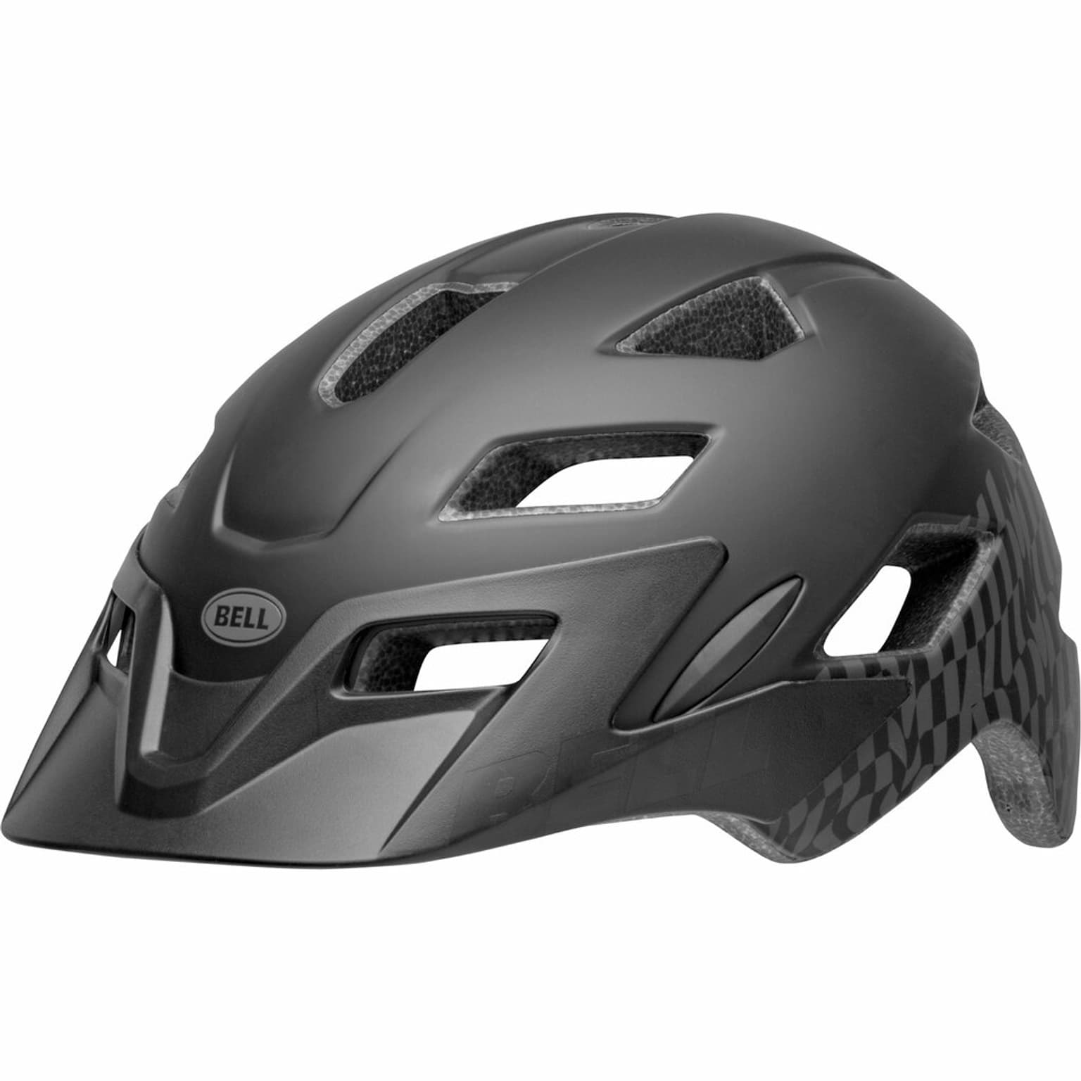 Bell Sidetrack Youth MIPS Casque de vélo titan 3