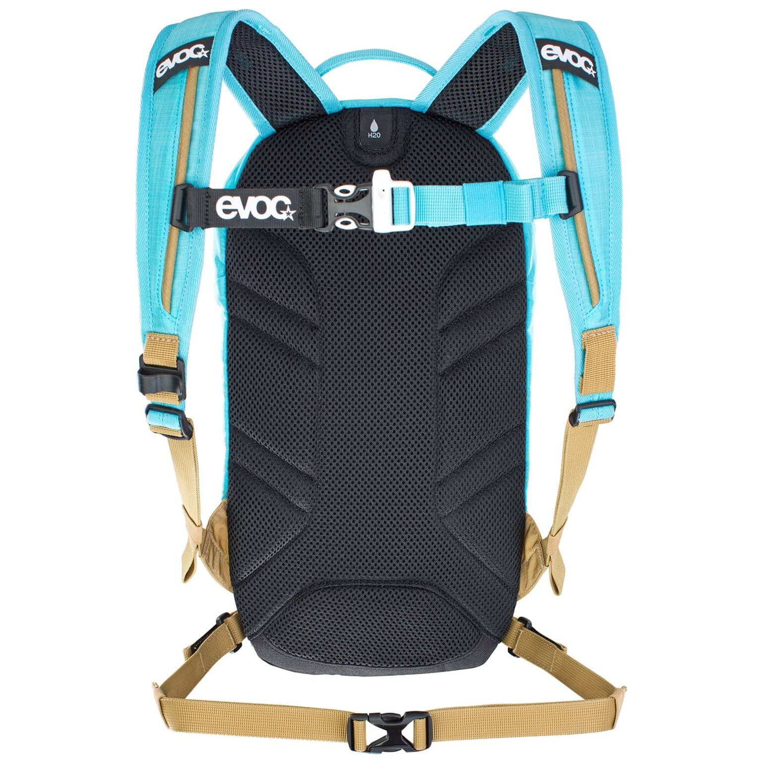 Evoc Evoc Joyride 4L Junior Backpack Sac à dos de vélo bleu-claire 2