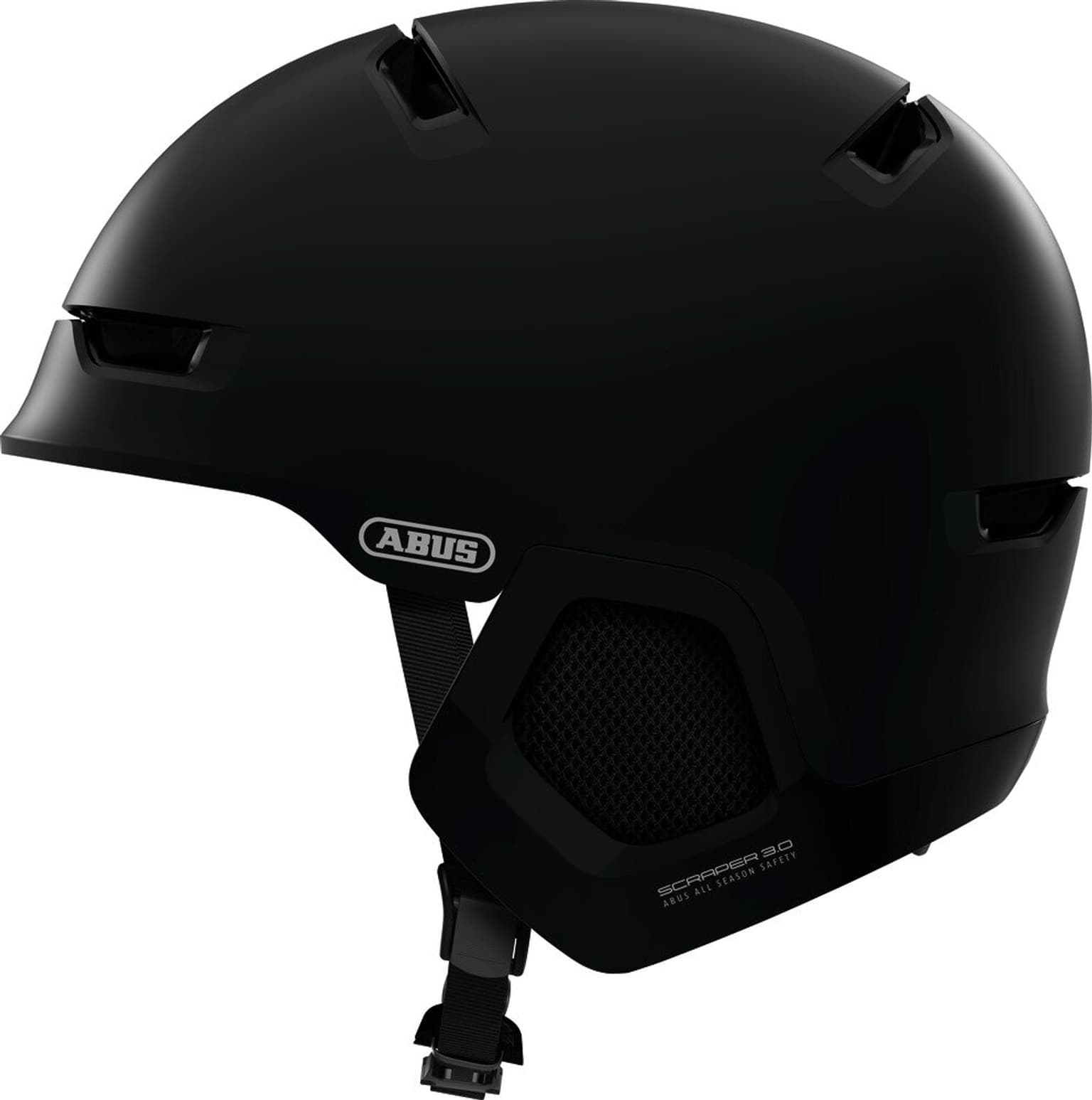 Abus SCRAPER 3.0 ERA Casco da bicicletta antracite 1