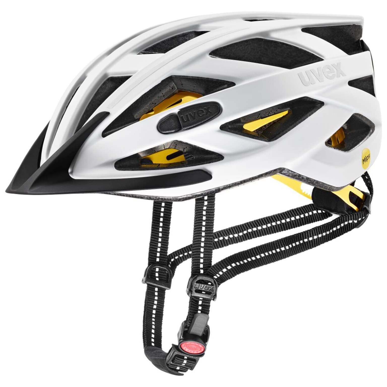 Uvex city i-vo MIPS Casco da bicicletta bianco 1