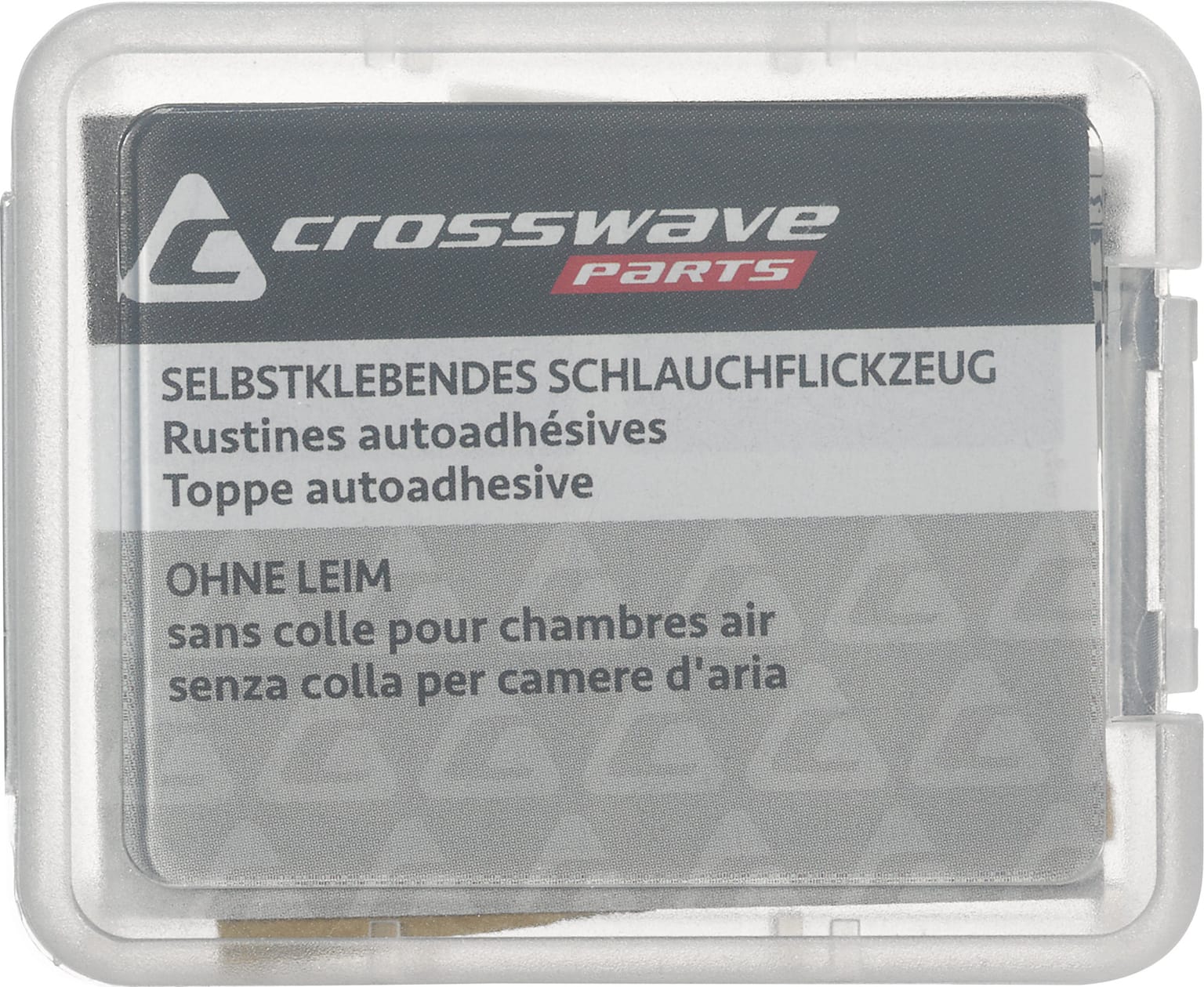 Crosswave Crosswave Set di pezze autoadesive per camere d'aria Kit riparazione pneumatici 1
