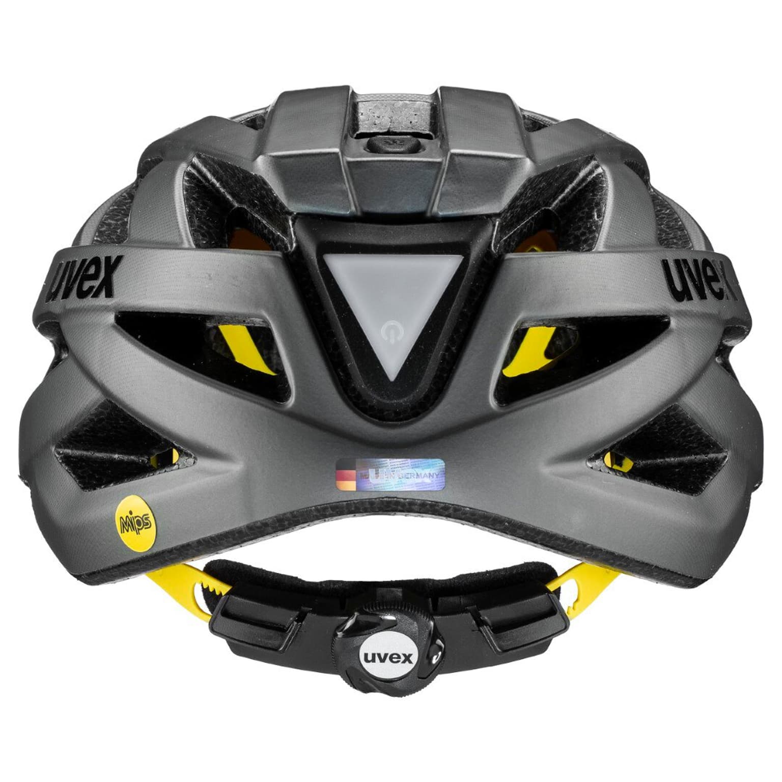 Uvex city i-vo MIPS Casco da bicicletta titanio 6