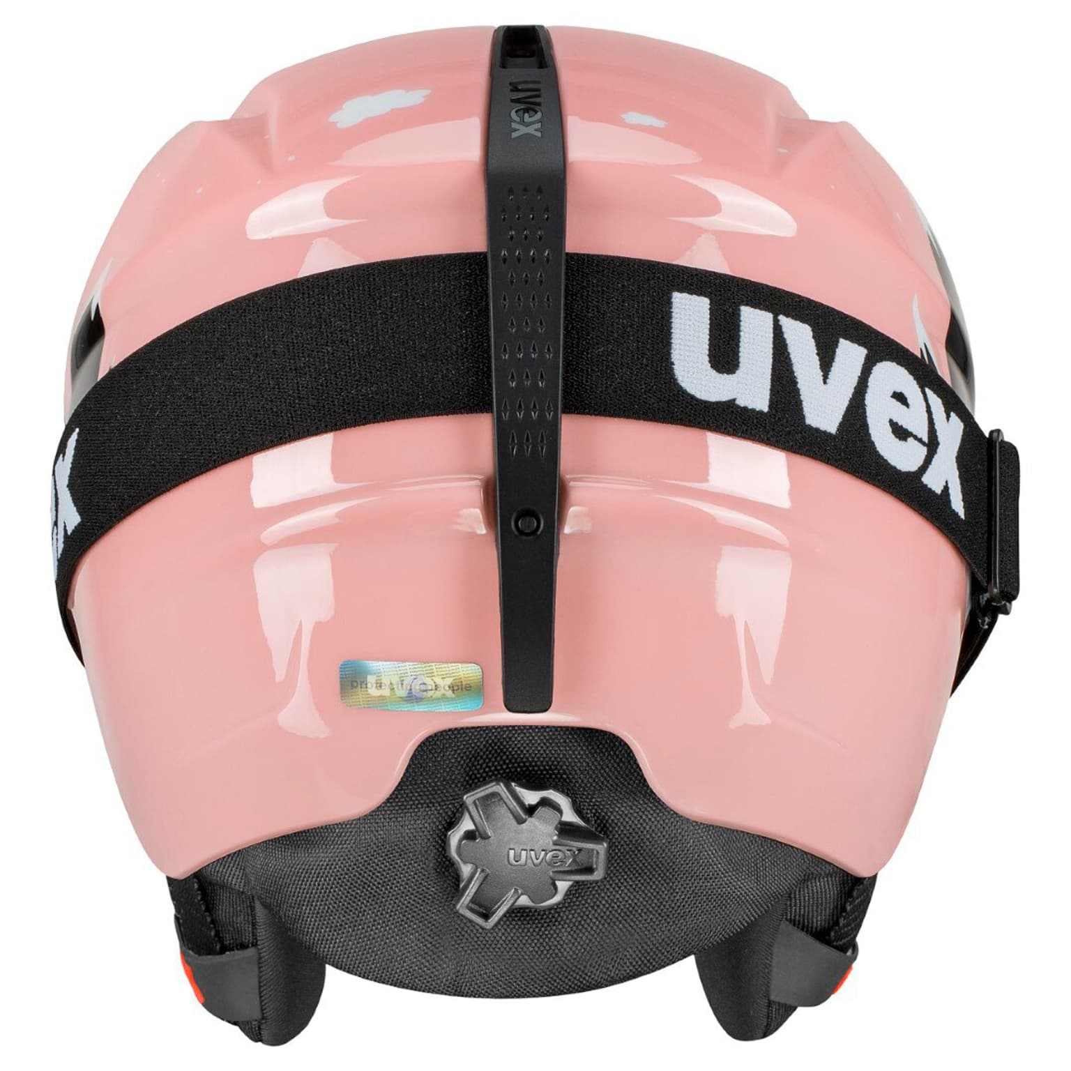 Uvex Uvex viti set Casque de ski saumon 3