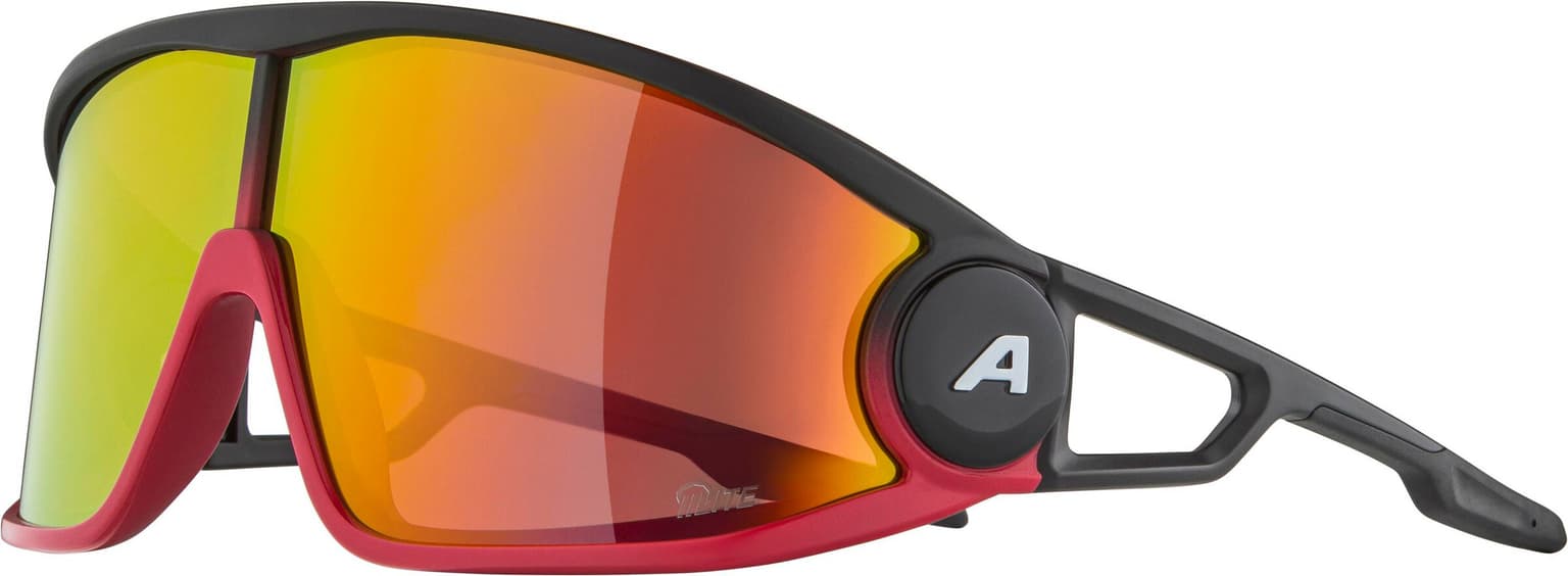 Alpina Alpina LEGEND Q-LITE Sportbrille rot 2