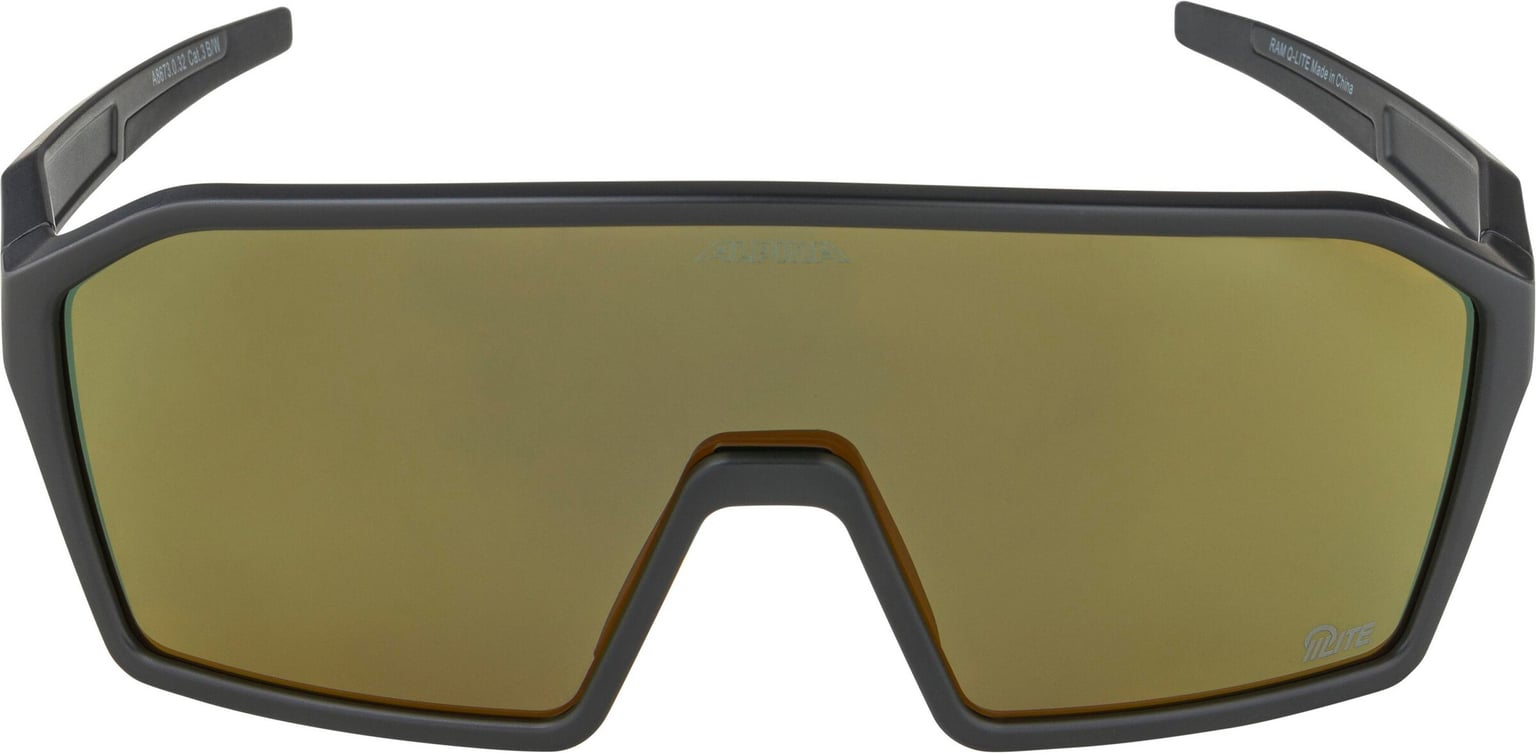Alpina Alpina Ram Q-Lite Sportbrille dunkelgelb 3