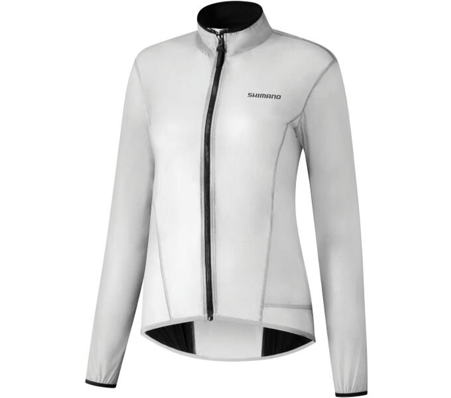 Shimano Primavera Bikejacke Hellgrau 1